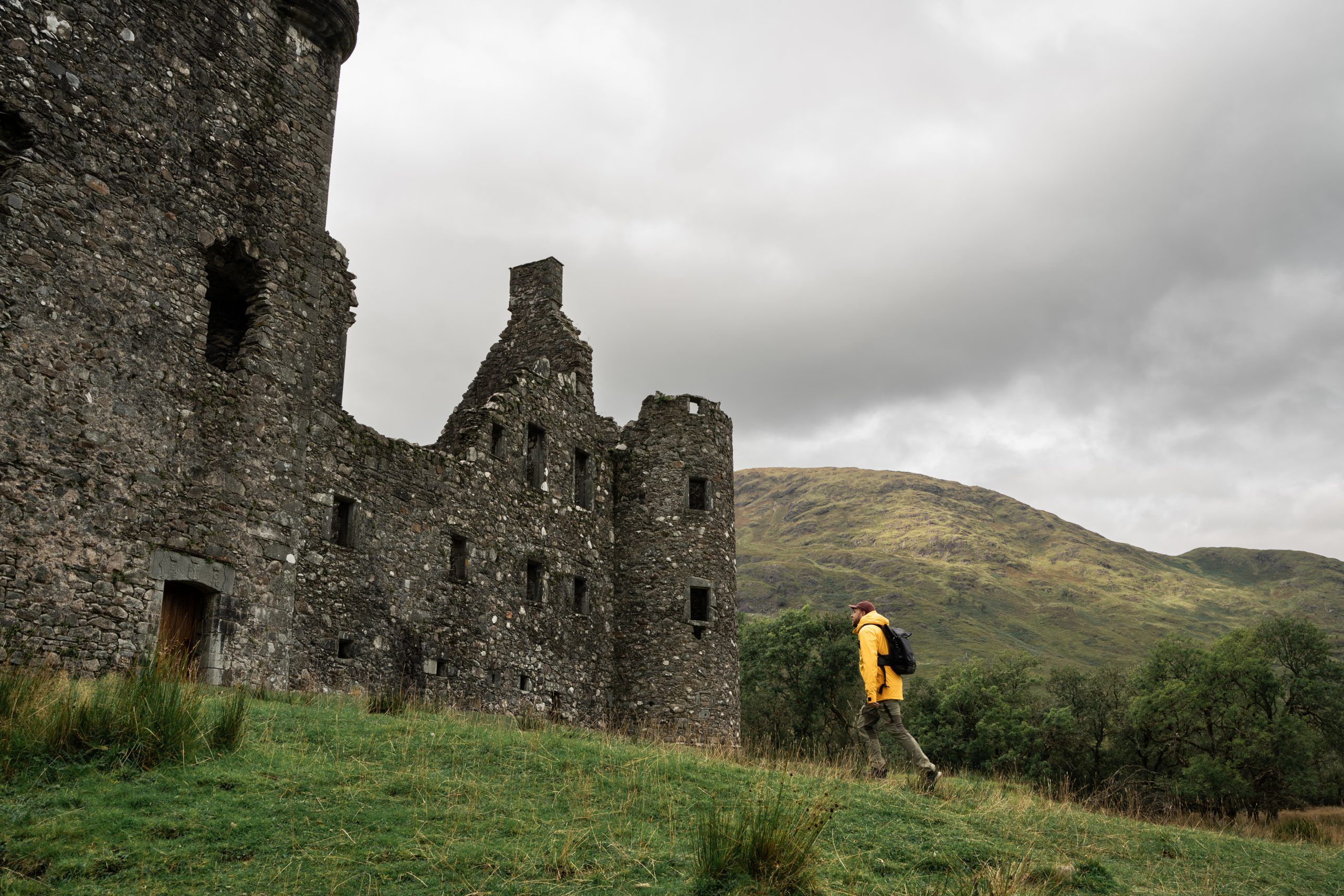 Kilchurn Castle Schottland Route