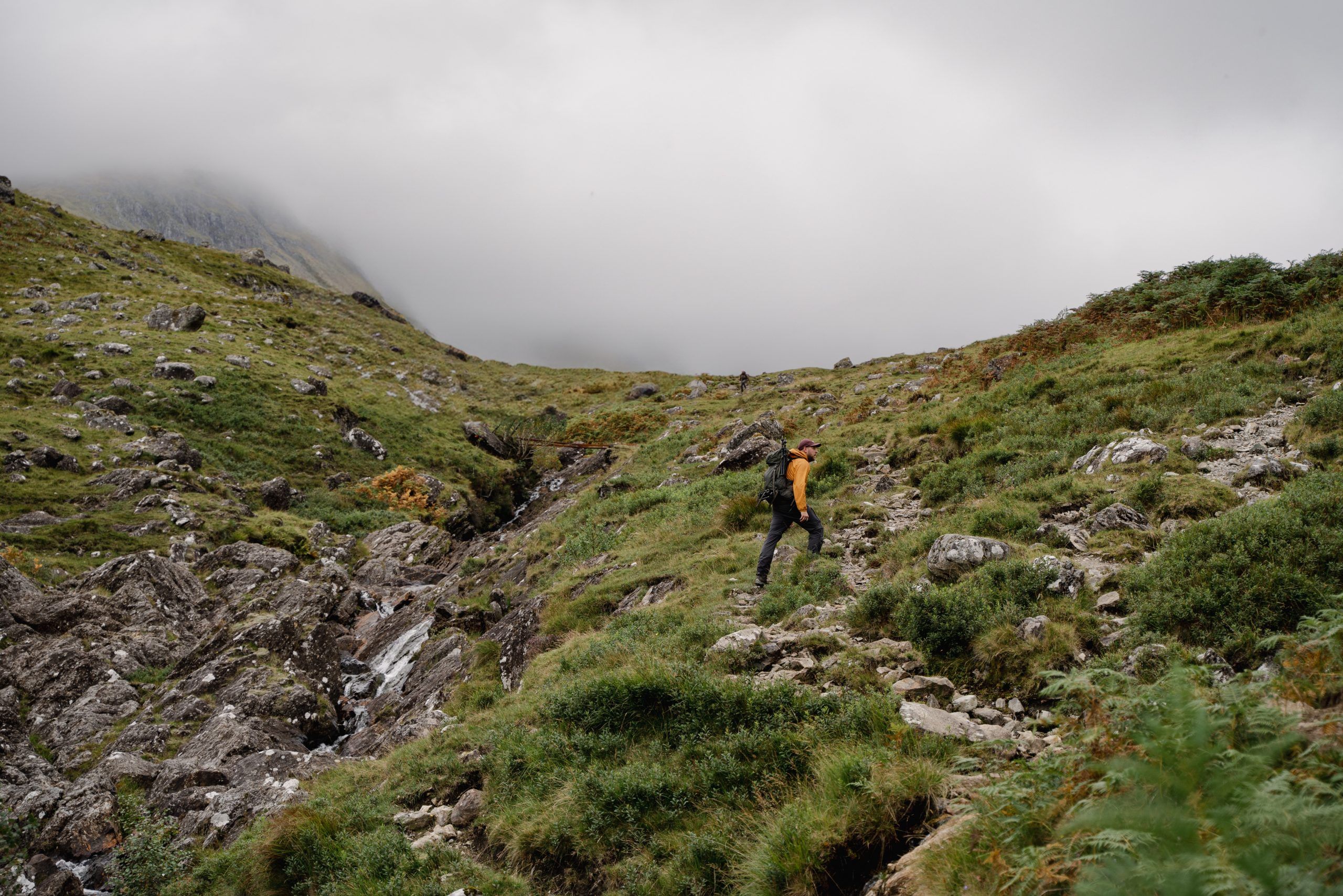 Wanderung zum Cruachan Reservoir 