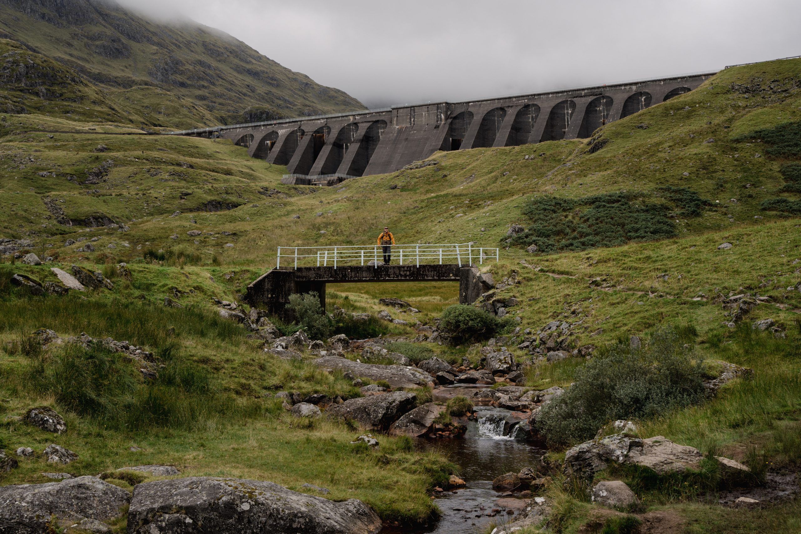 Wanderung zum Cruachan Reservoir 