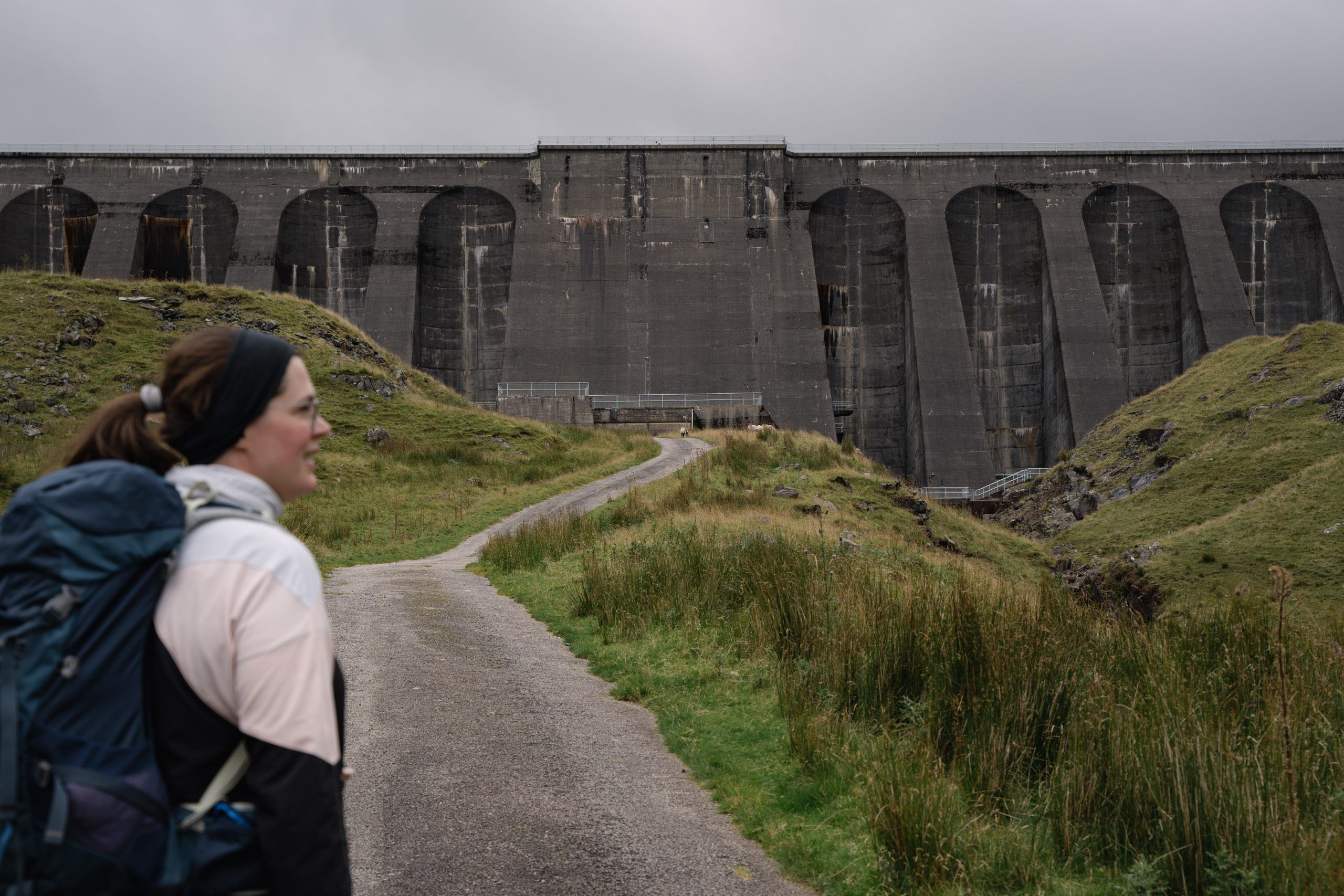 Wanderung zum Cruachan Reservoir 