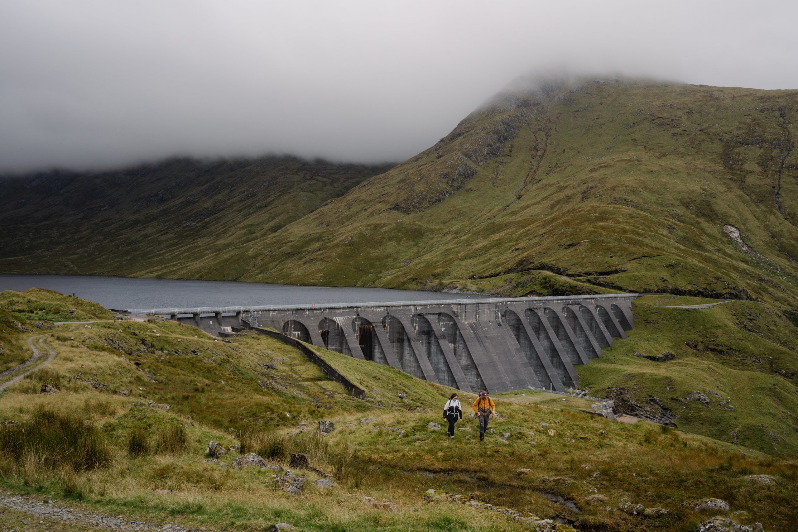 Wanderung zum Cruachan Reservoir 