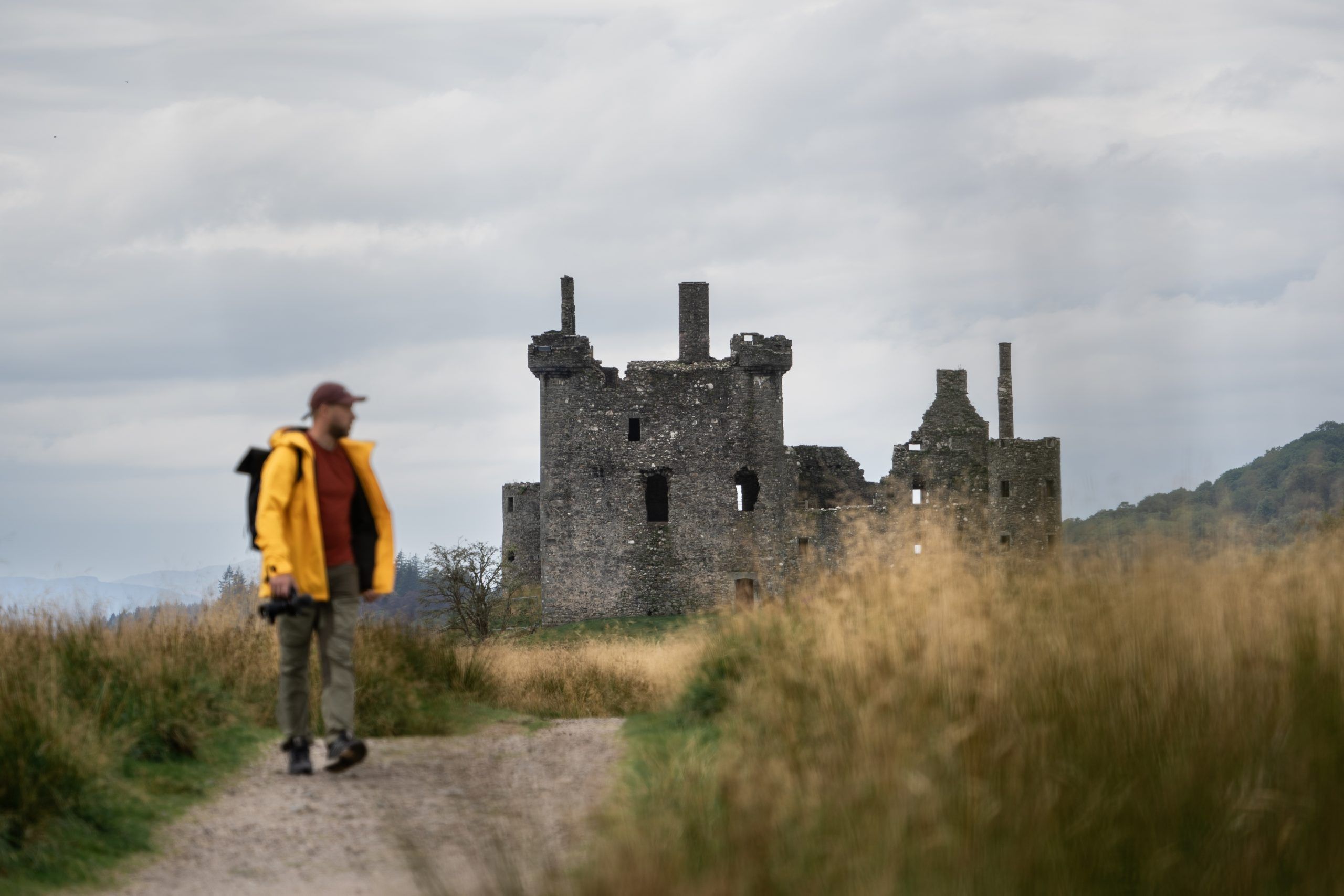 Kilchurn Castle in den schottischen Highlands entdecken