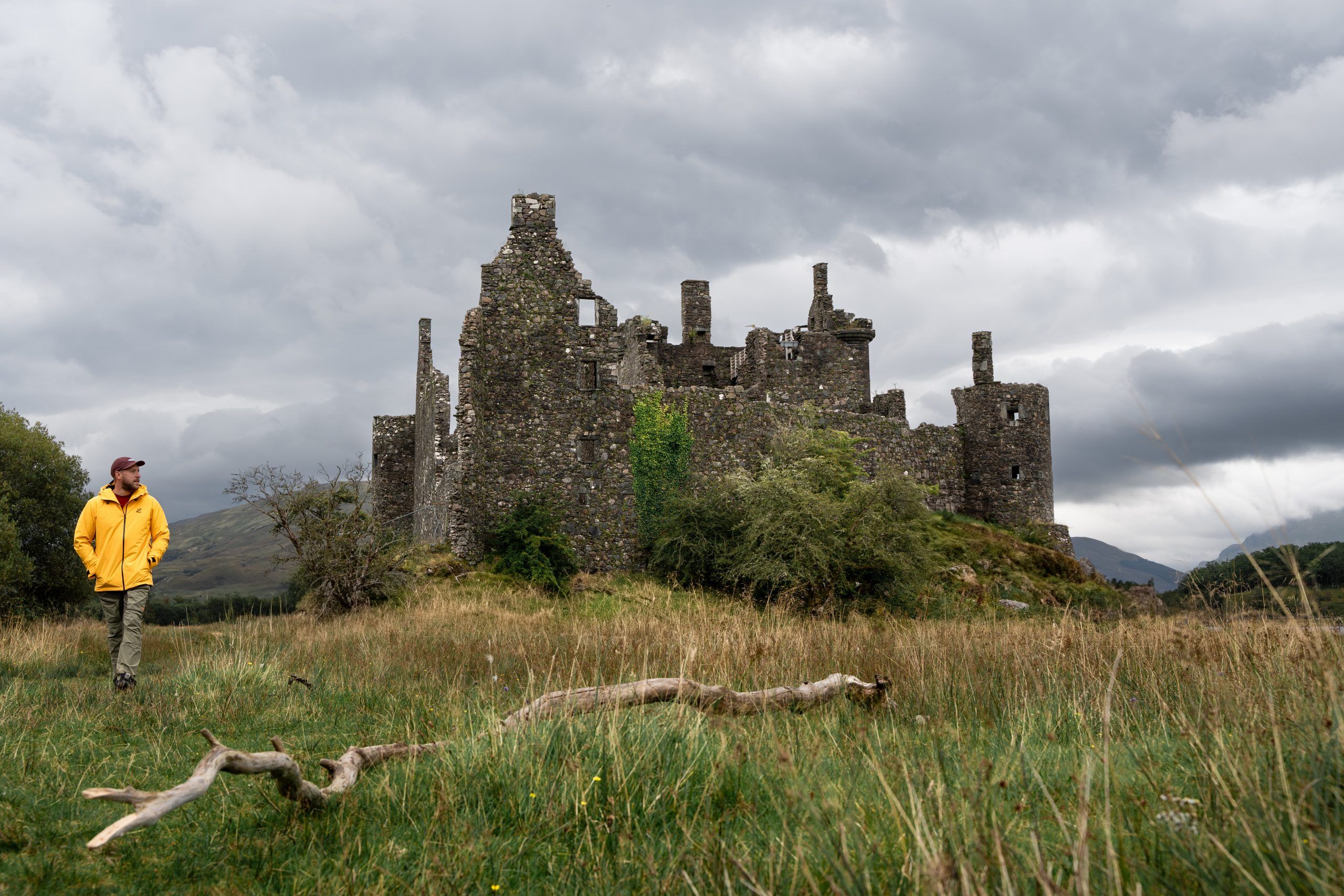 Kilchurn Castle Schottland Route