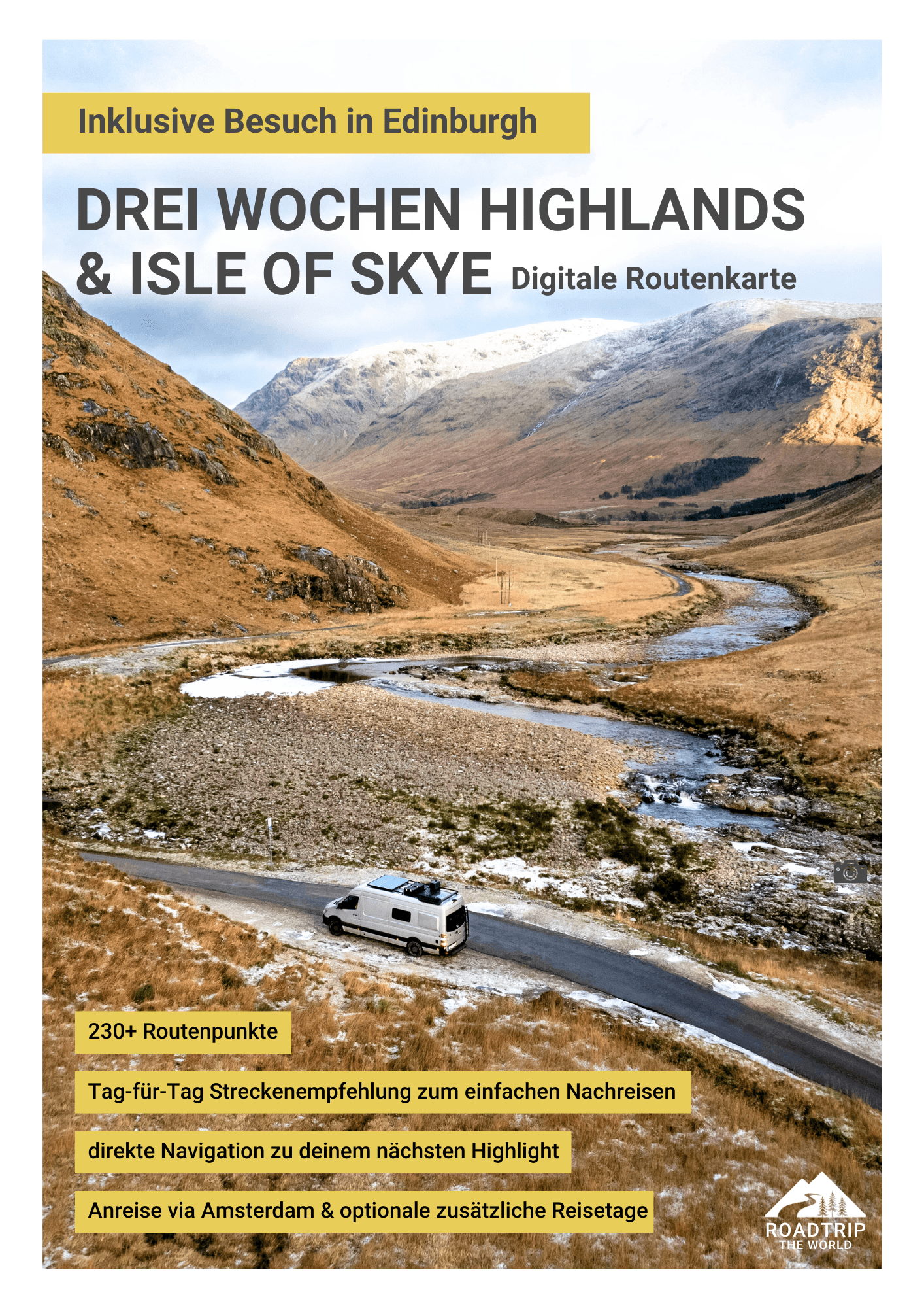 Digitale Schottland-Karte