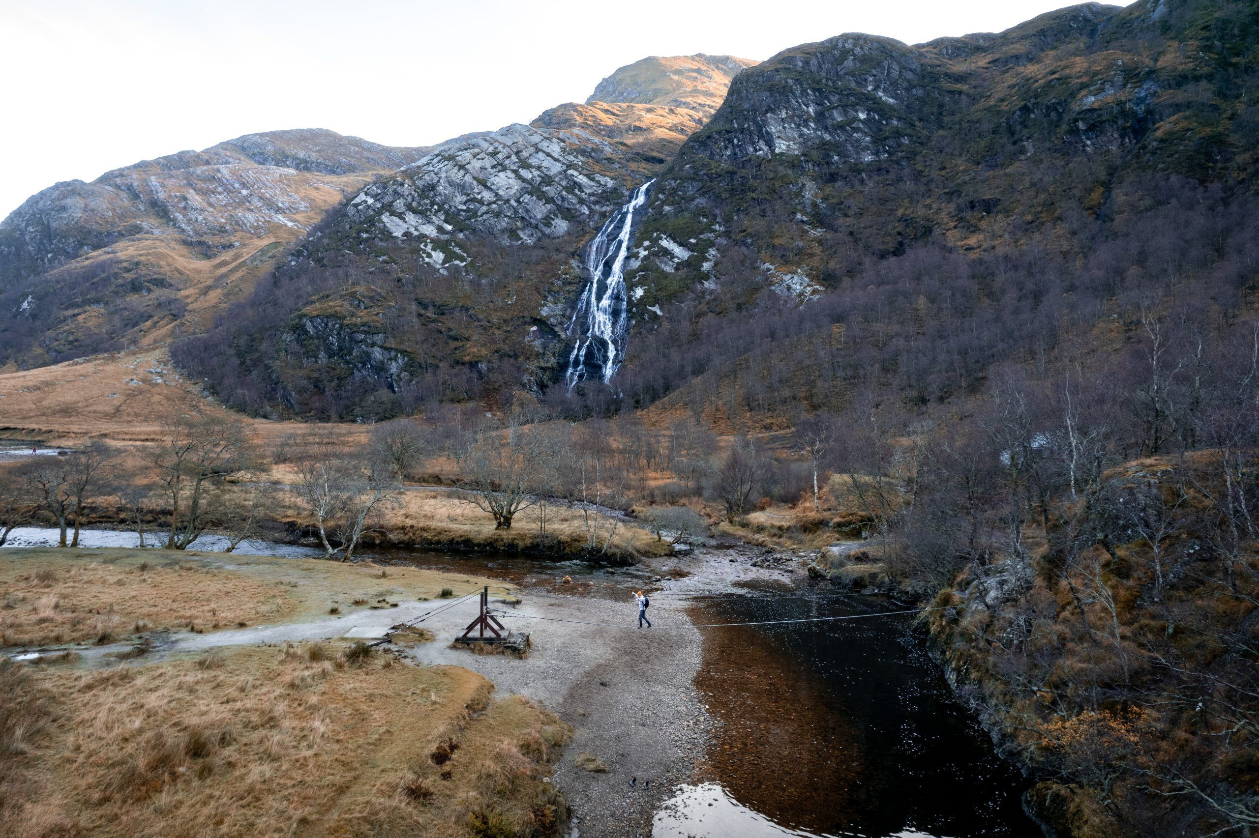 Glen Nevis & Steall Falls