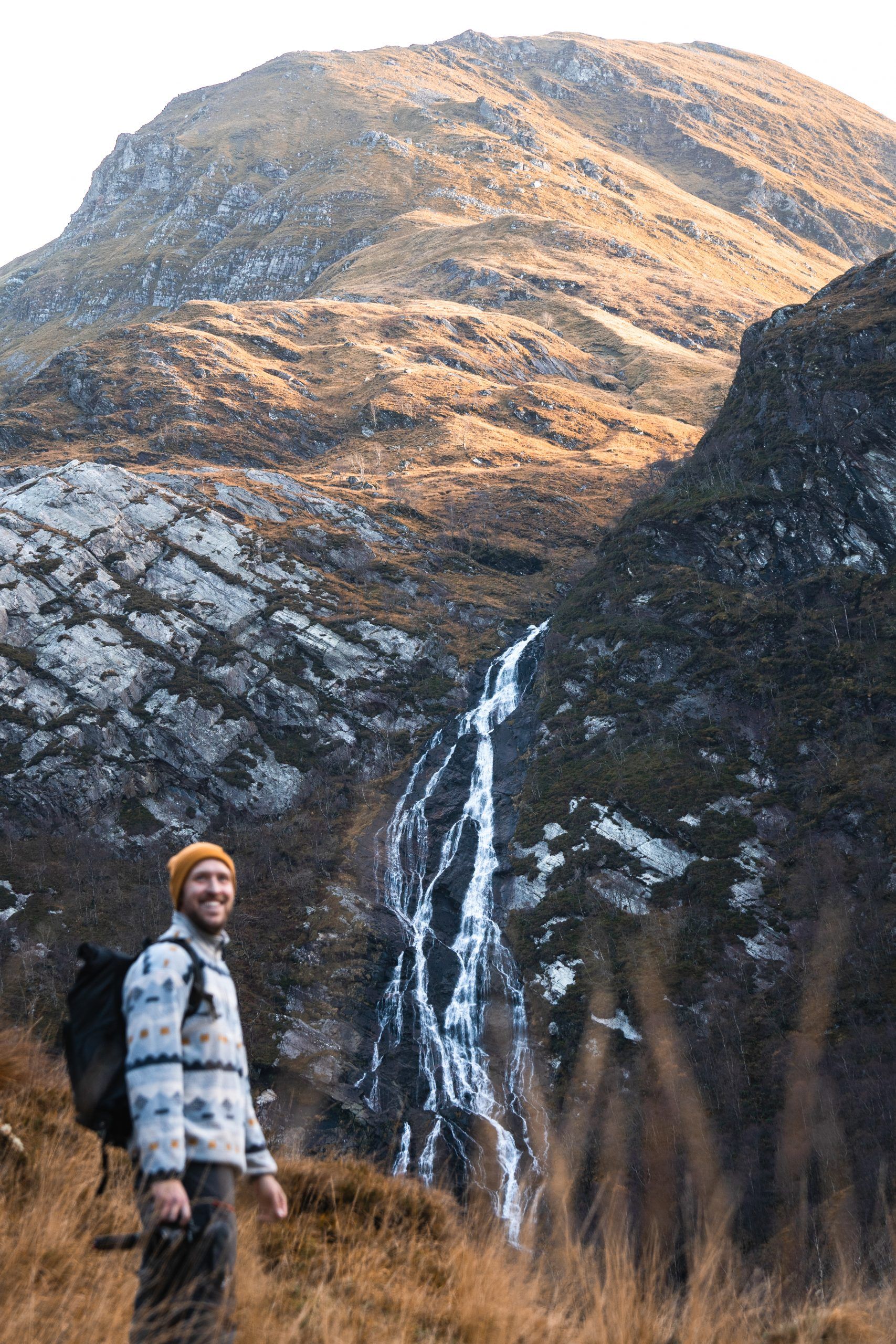 Glen Nevis & Steall Falls