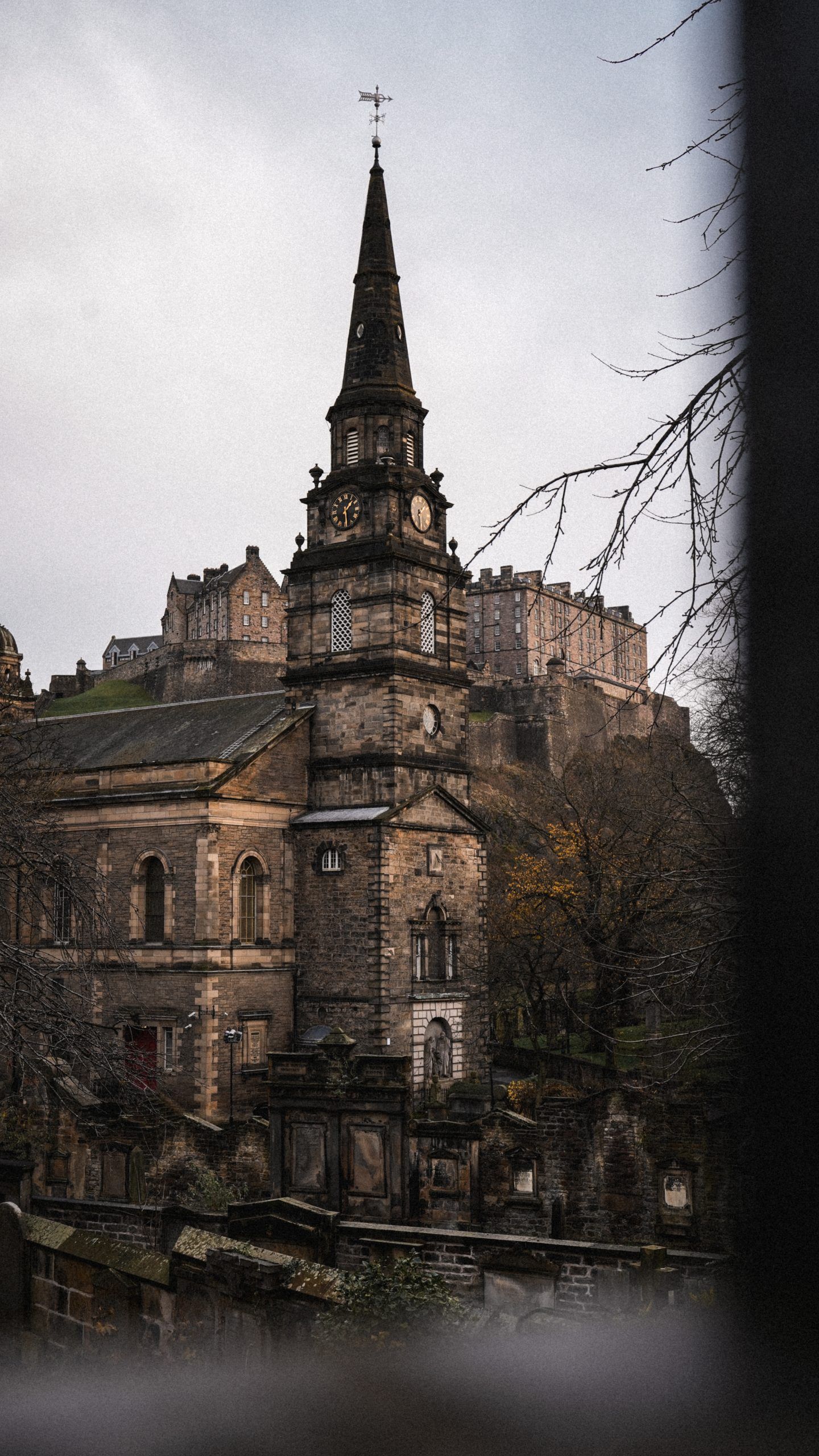 Altstadt von Edinburg