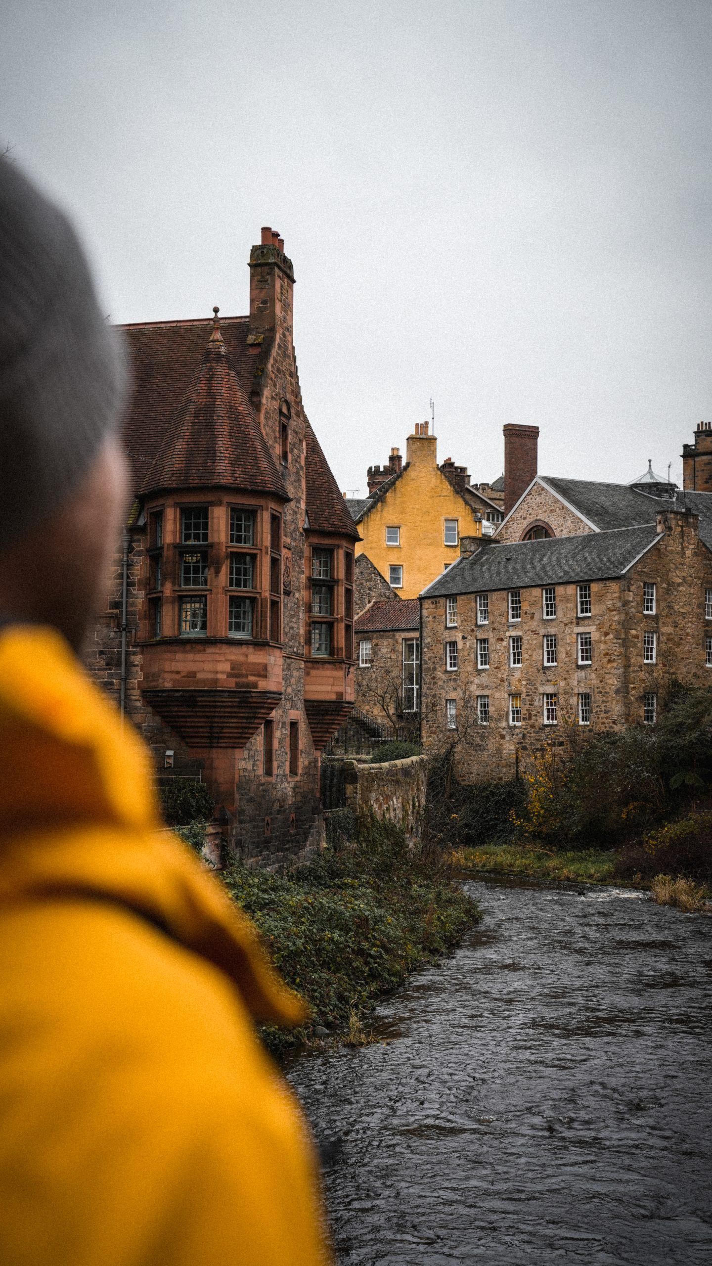 Dean Village in Edinburgh