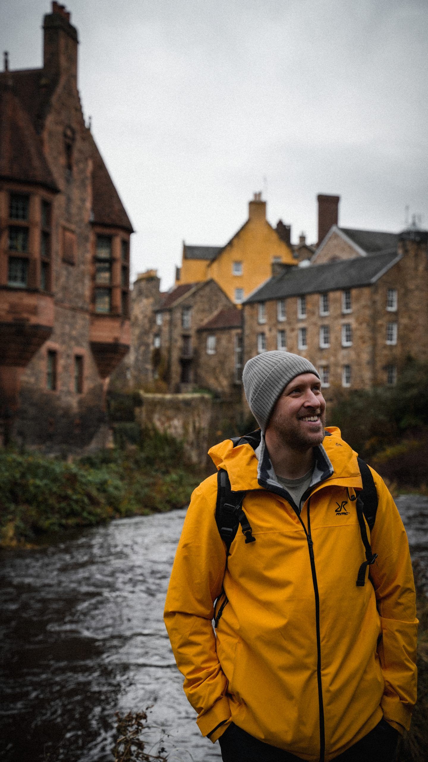 Dean Village in Edinburgh