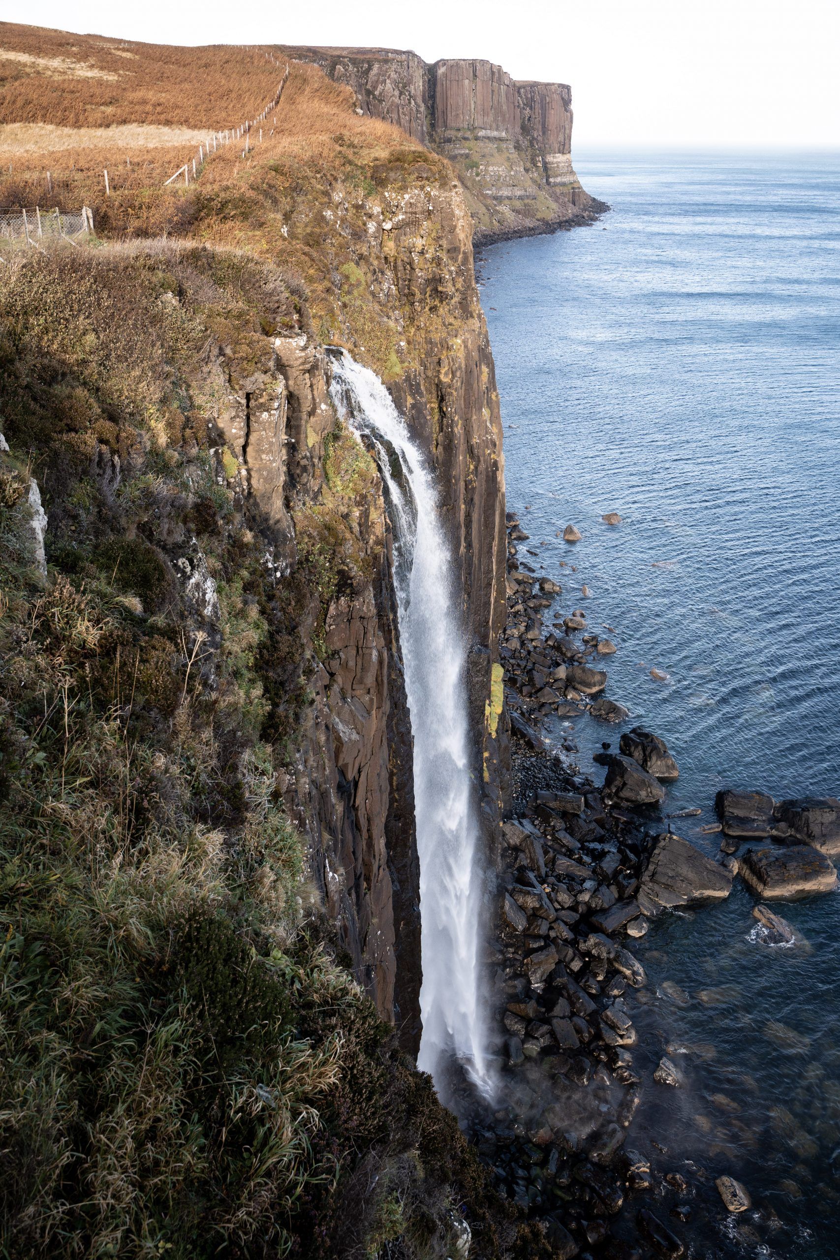 Kilt Falls Isle of Skye Schottland