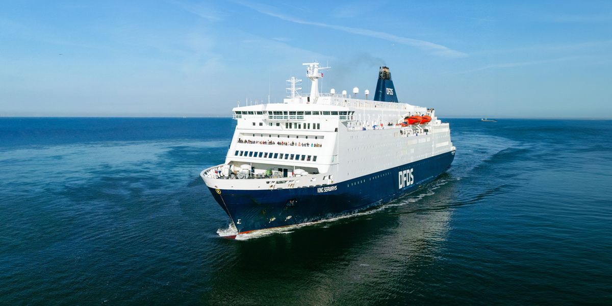 KingSeaways_Route Amsterdam Newcastle Schottland Roadtrip Route