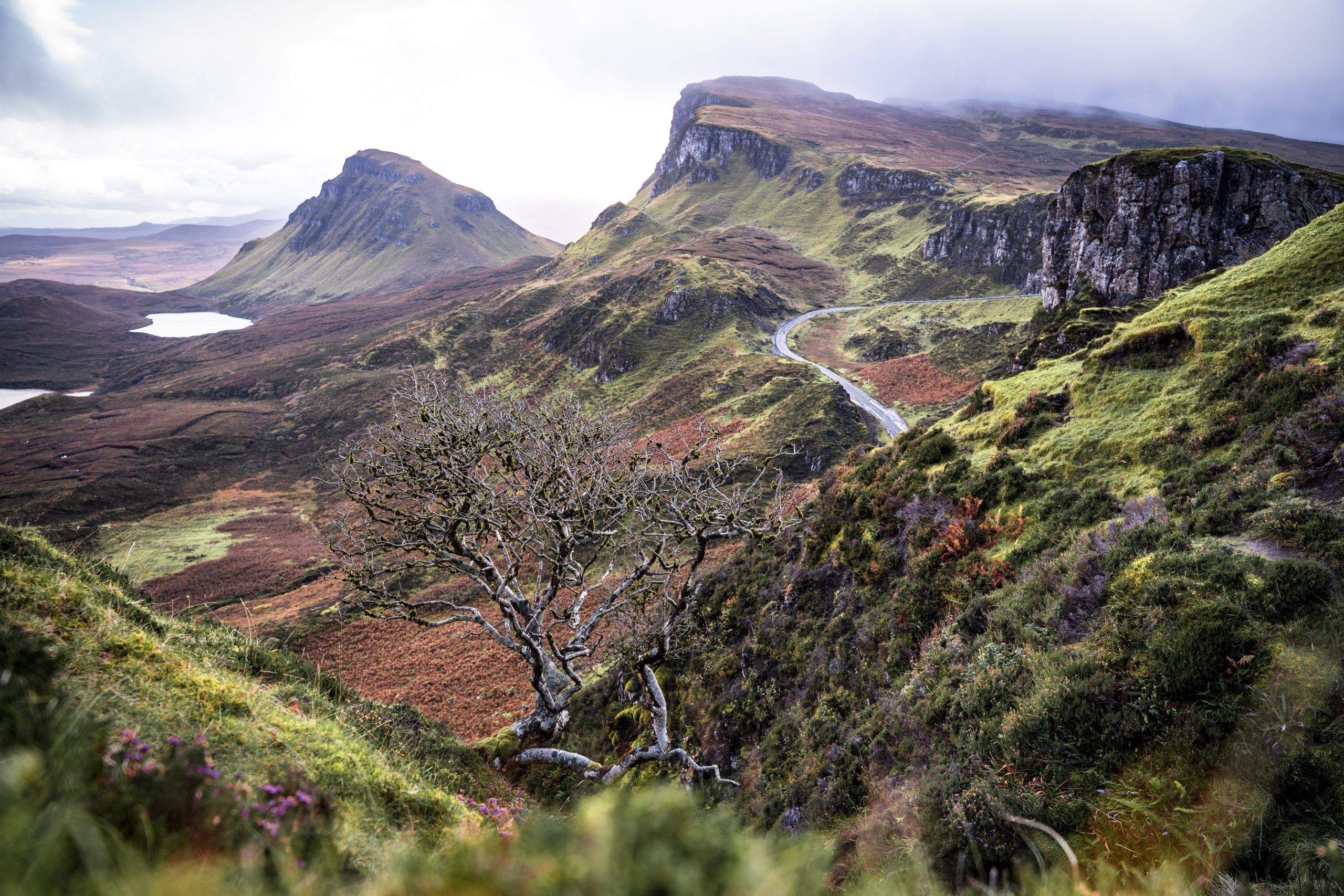 Quiraing Panorama Road