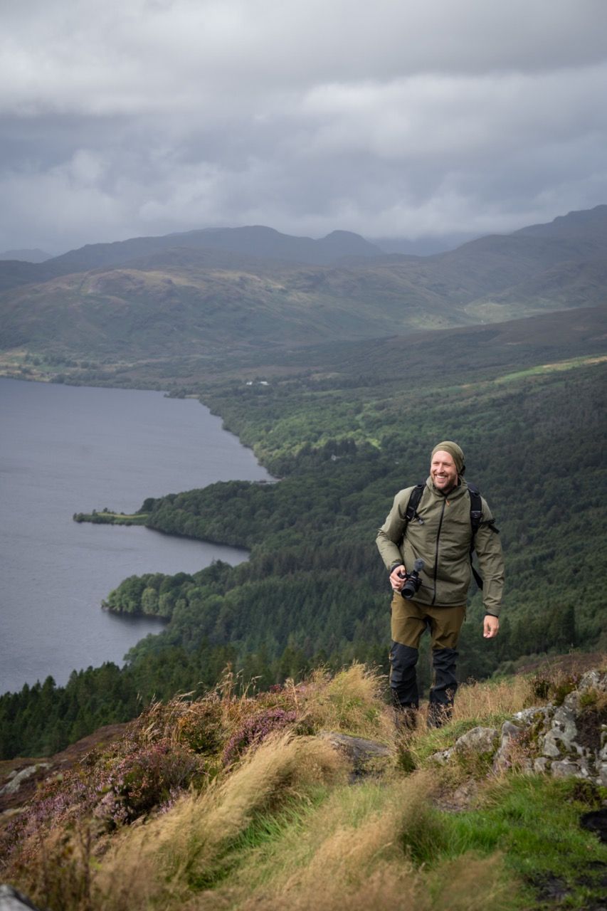 Wanderung auf den Ben A'an im Loch Lomond Nationalpark in Schottland 2