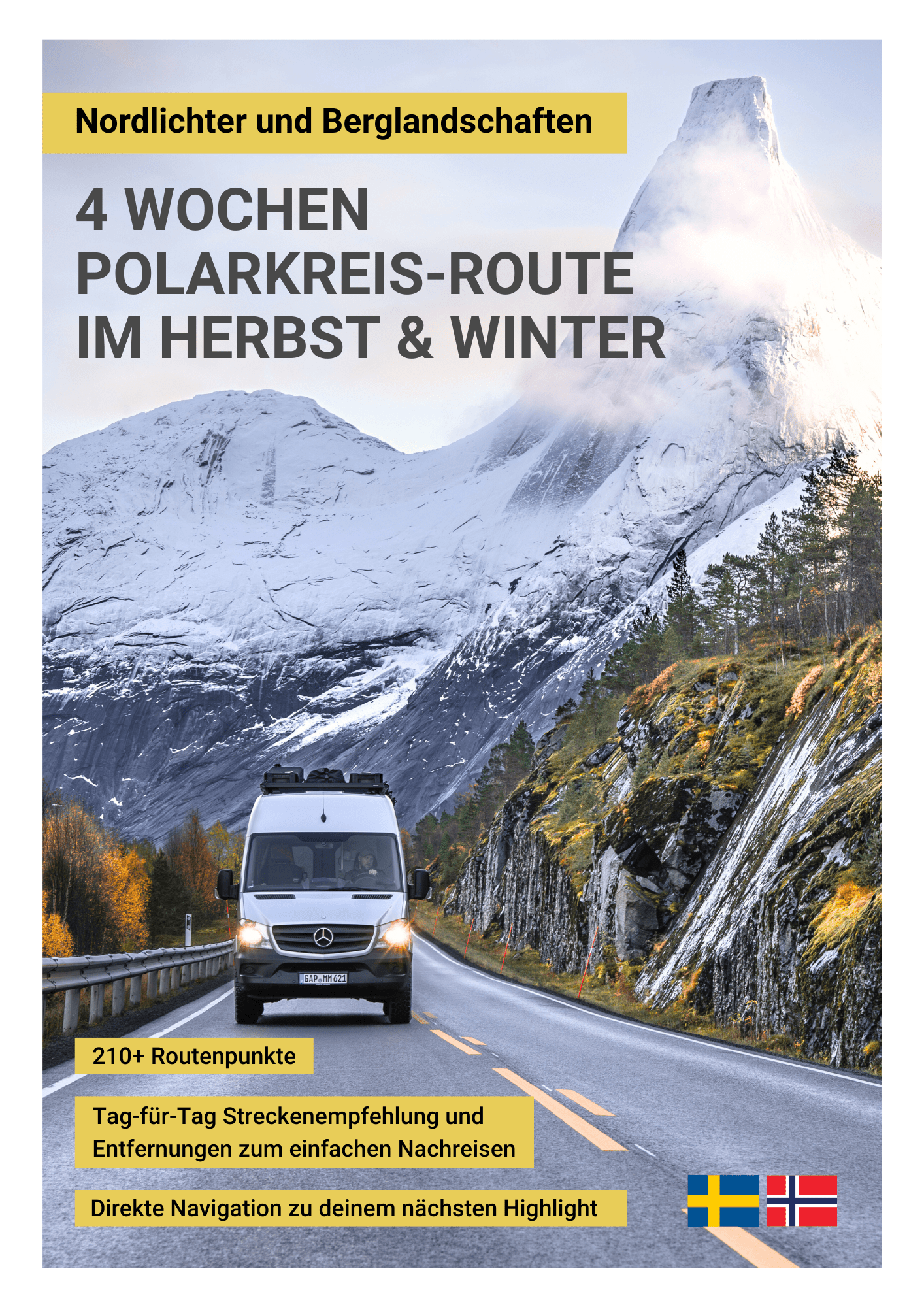 Digitale Schweden-Karte