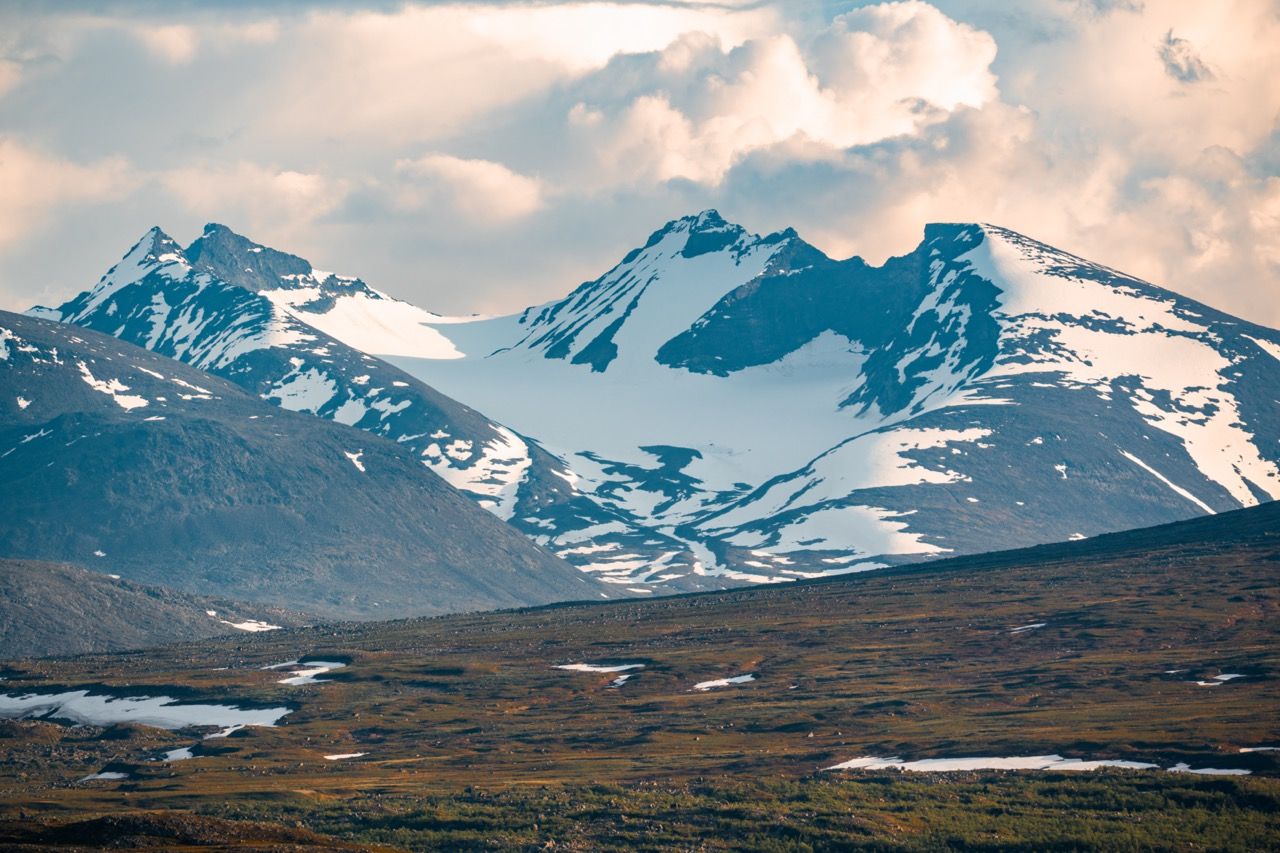 Blick in den Sarek Nationalpark