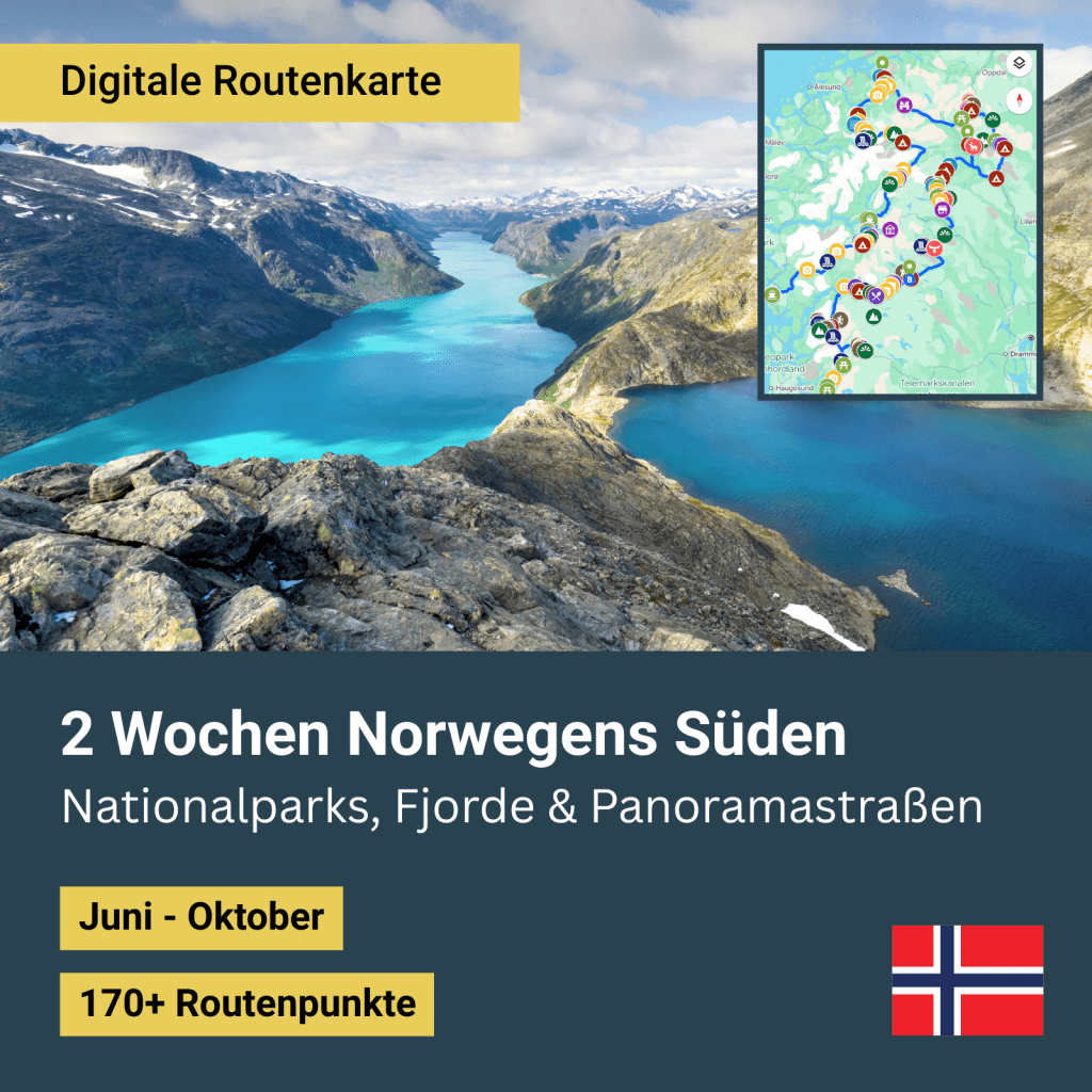 Digitale Route_2 Wochen Südnorwegen Thumbnail