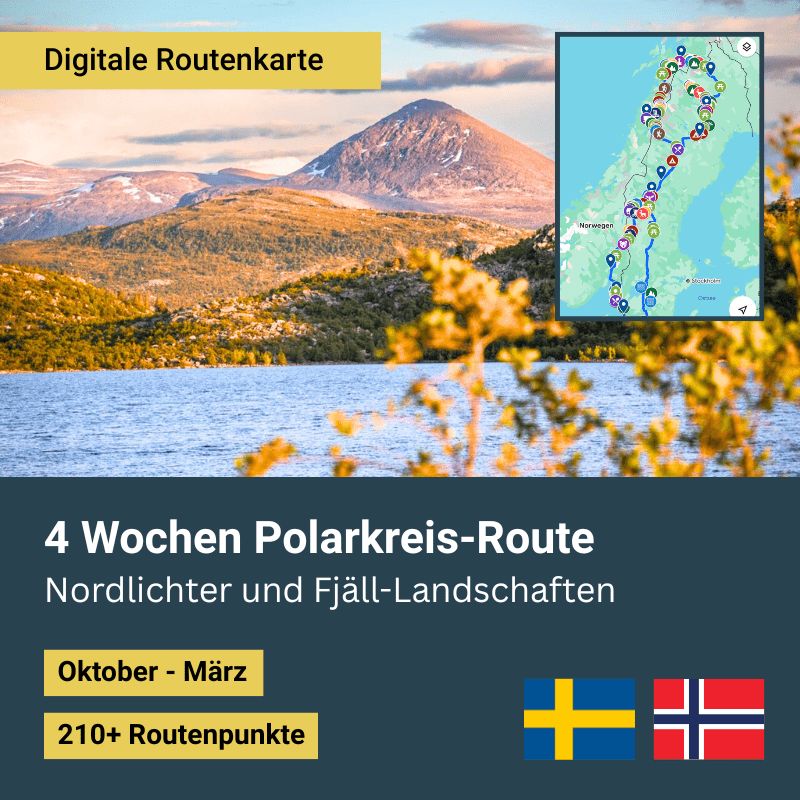 Digitale Route_4 Wochen Polarkreis, Nordlichter & Fjälle Thumbnail_NEU