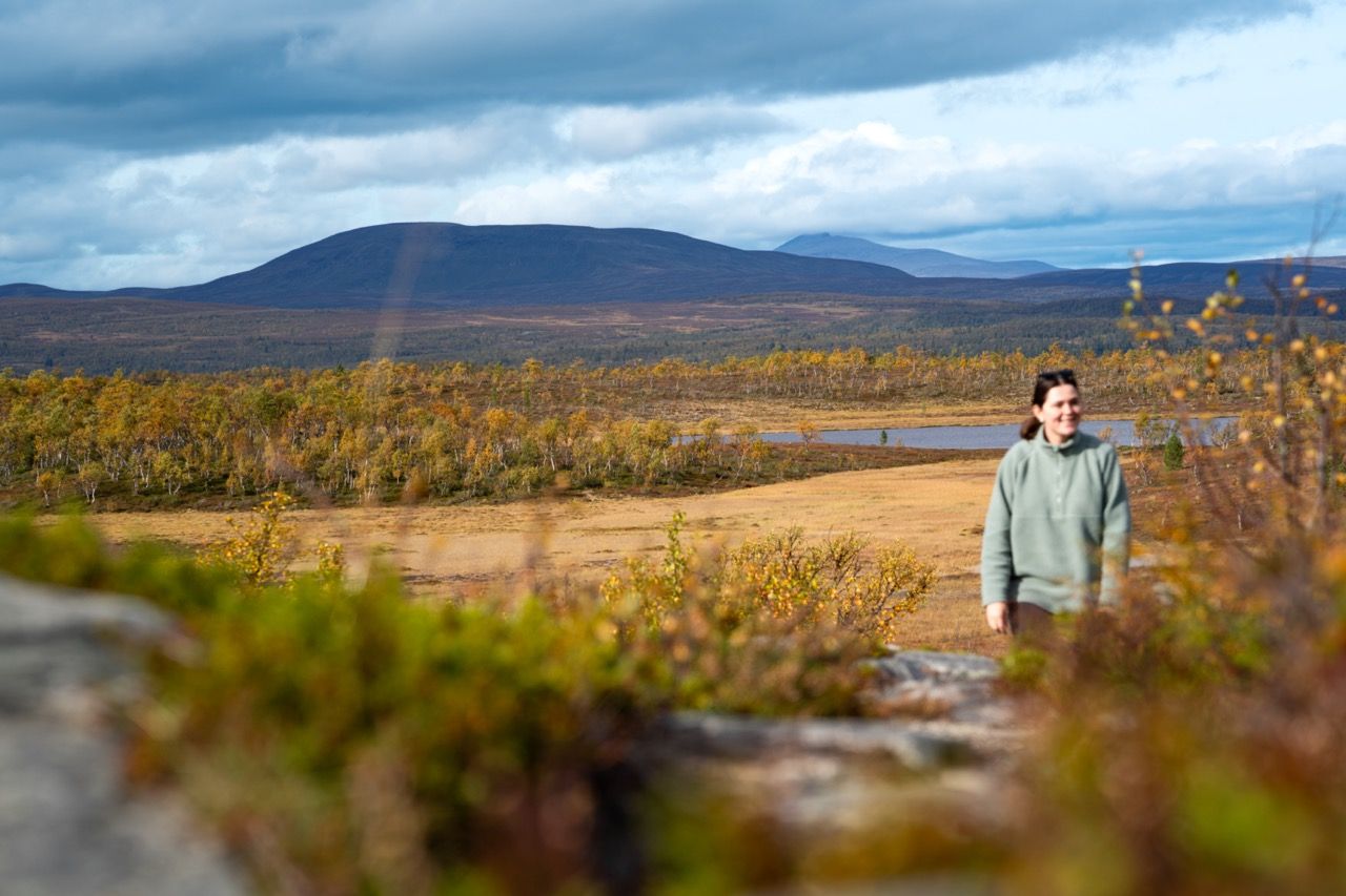 Fjäll wandern Schweden