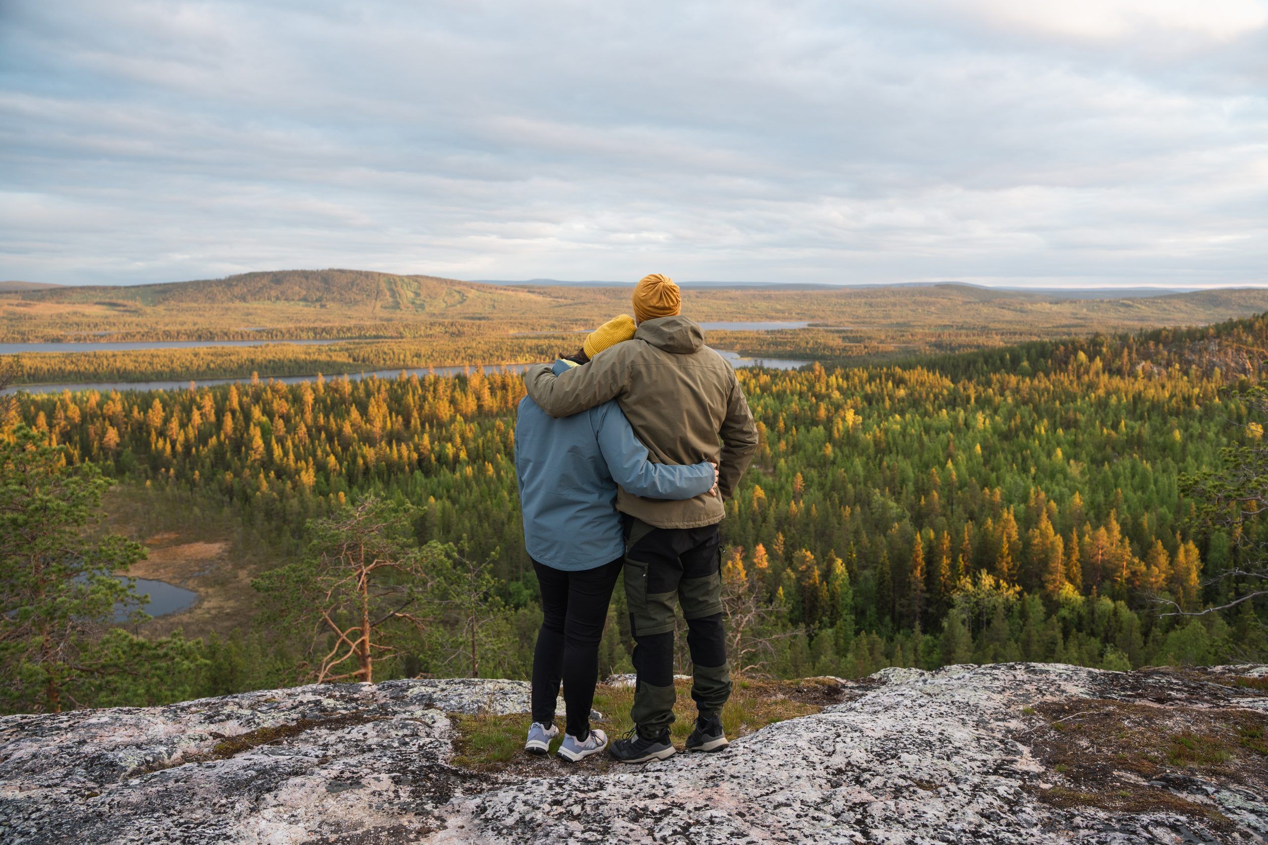 Herbst in Nordschweden