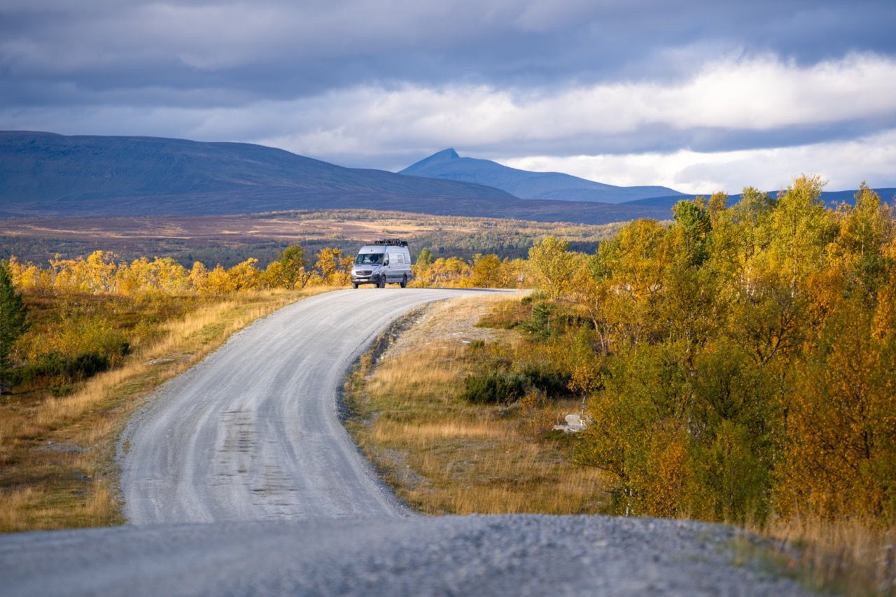 Roadtrip über die Flatruet