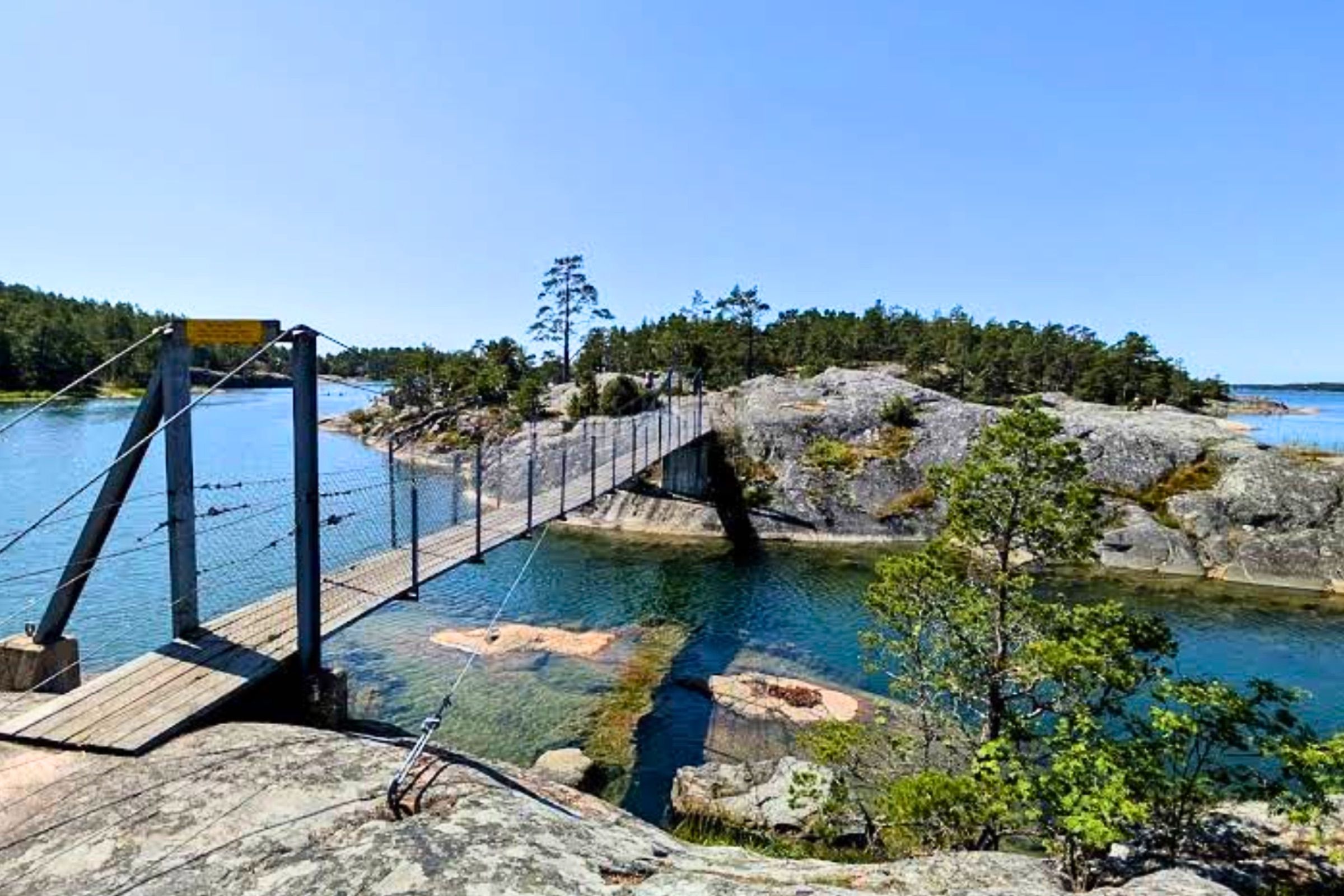 Stendörren Naturreservat Südschweden Schärenküste Ostküste