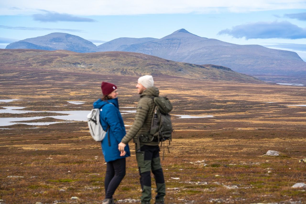 Flatruet Highlights Schweden Rundreise Rentiere Wanderung6