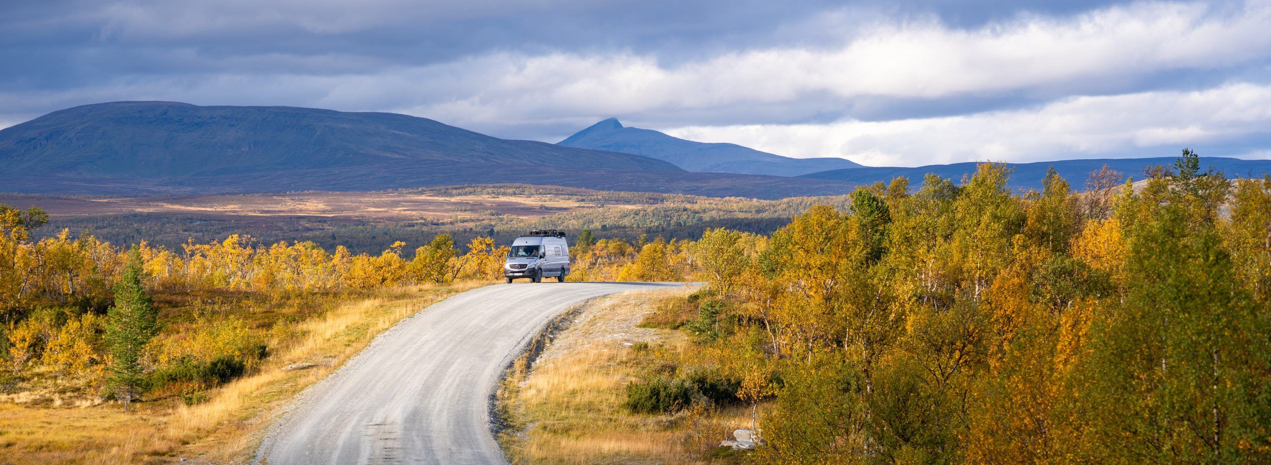 Schweden Rundreise Flatruet Panoramastraße