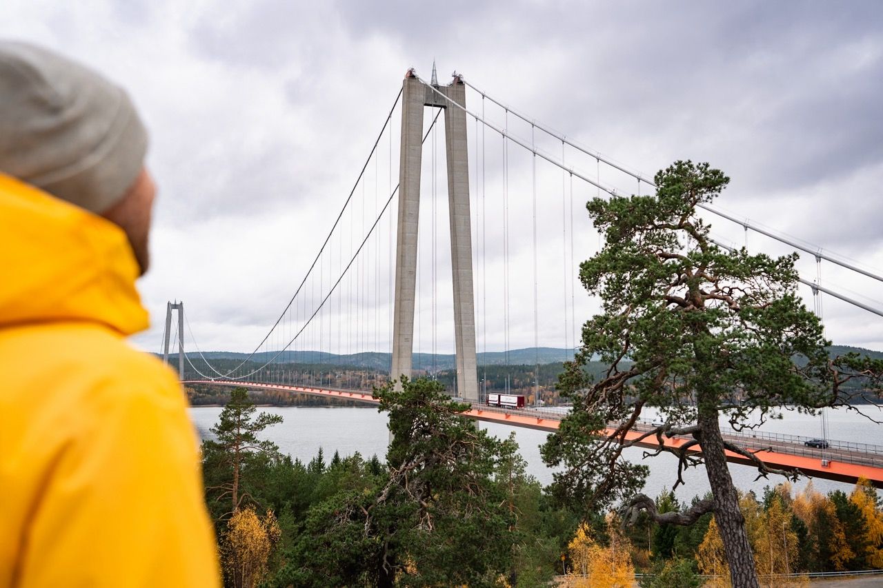 Höga Kusten Roadtrip Schweden Rundreise Route1