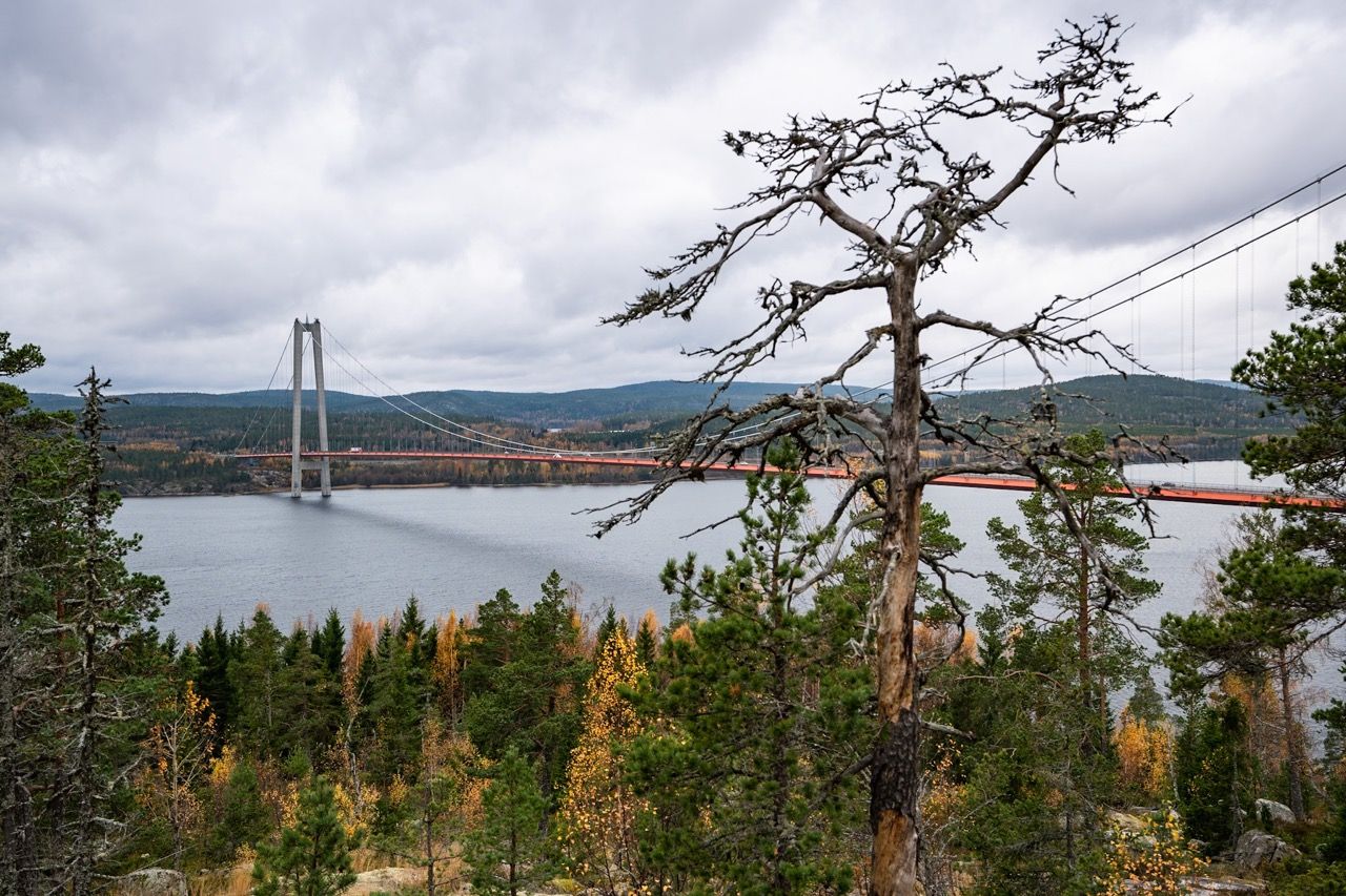 Höga Kusten Roadtrip Schweden Rundreise Route2