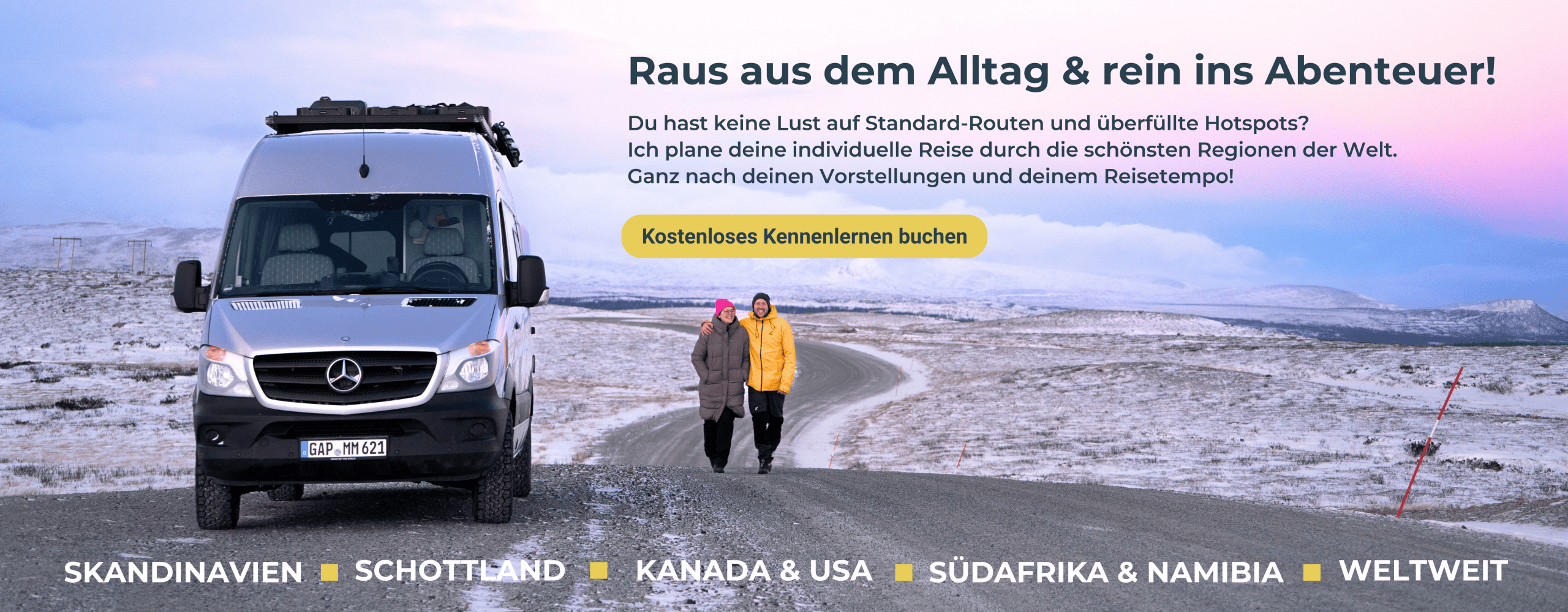 Individuelle Reiseplanung_Schweden Norwegen Schottland Kanada USA Südafrika weltweit