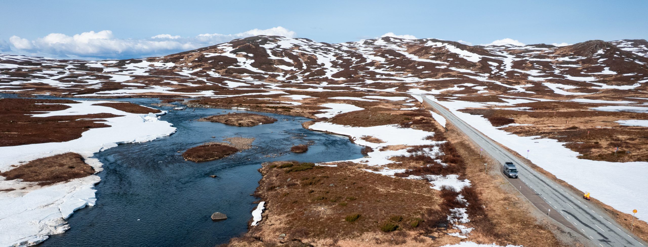 Vildmarksvägen Panoramastraße Schweden