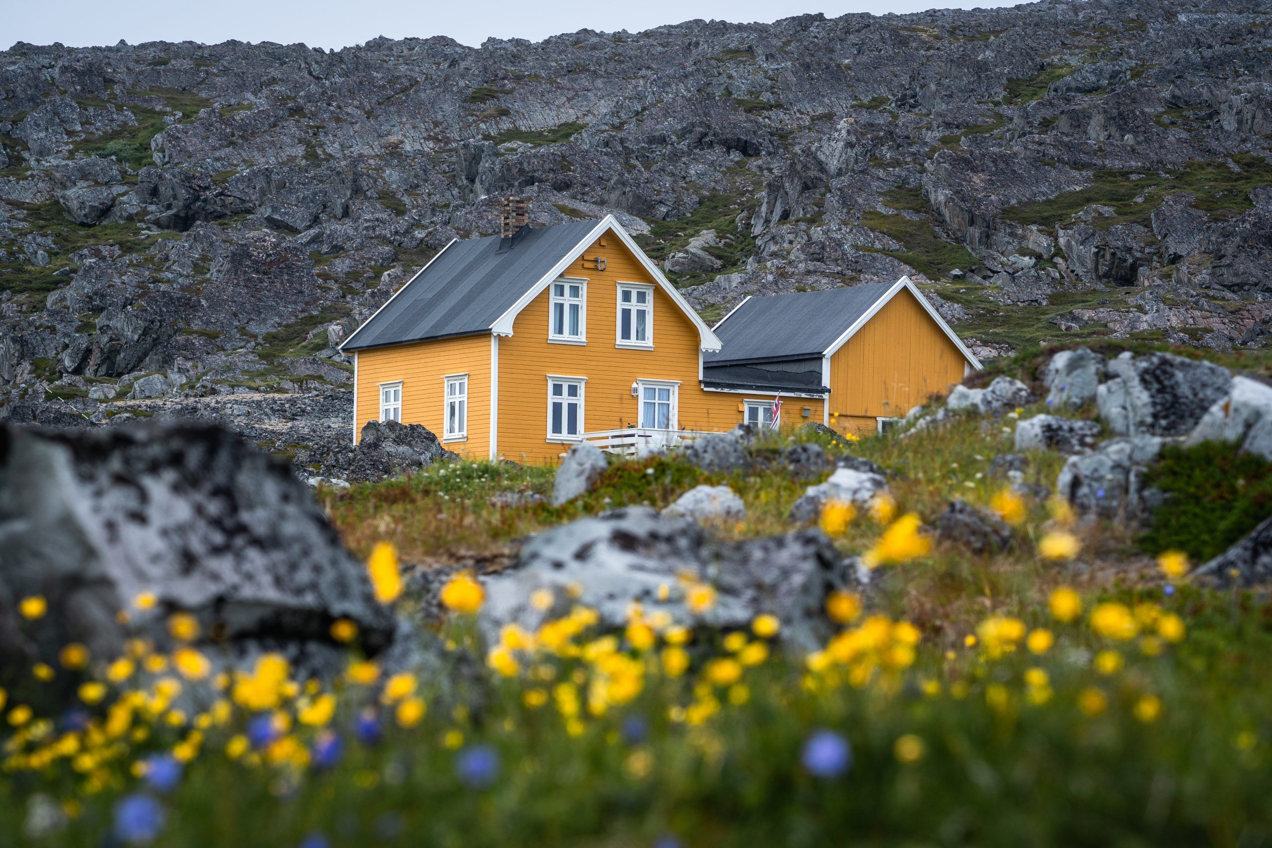 Fischerdorf Hamningberg