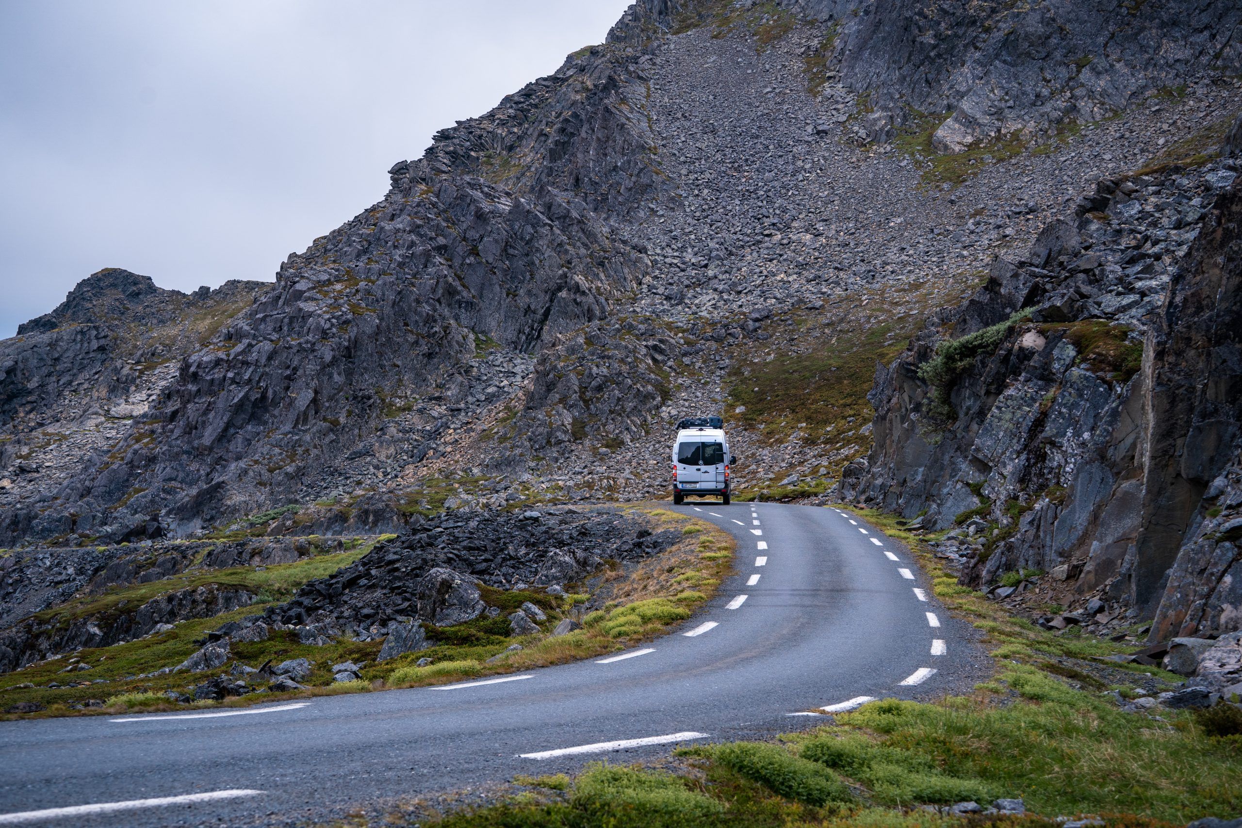 Varanger Panoramastrasse Norwegen Eismeerküste
