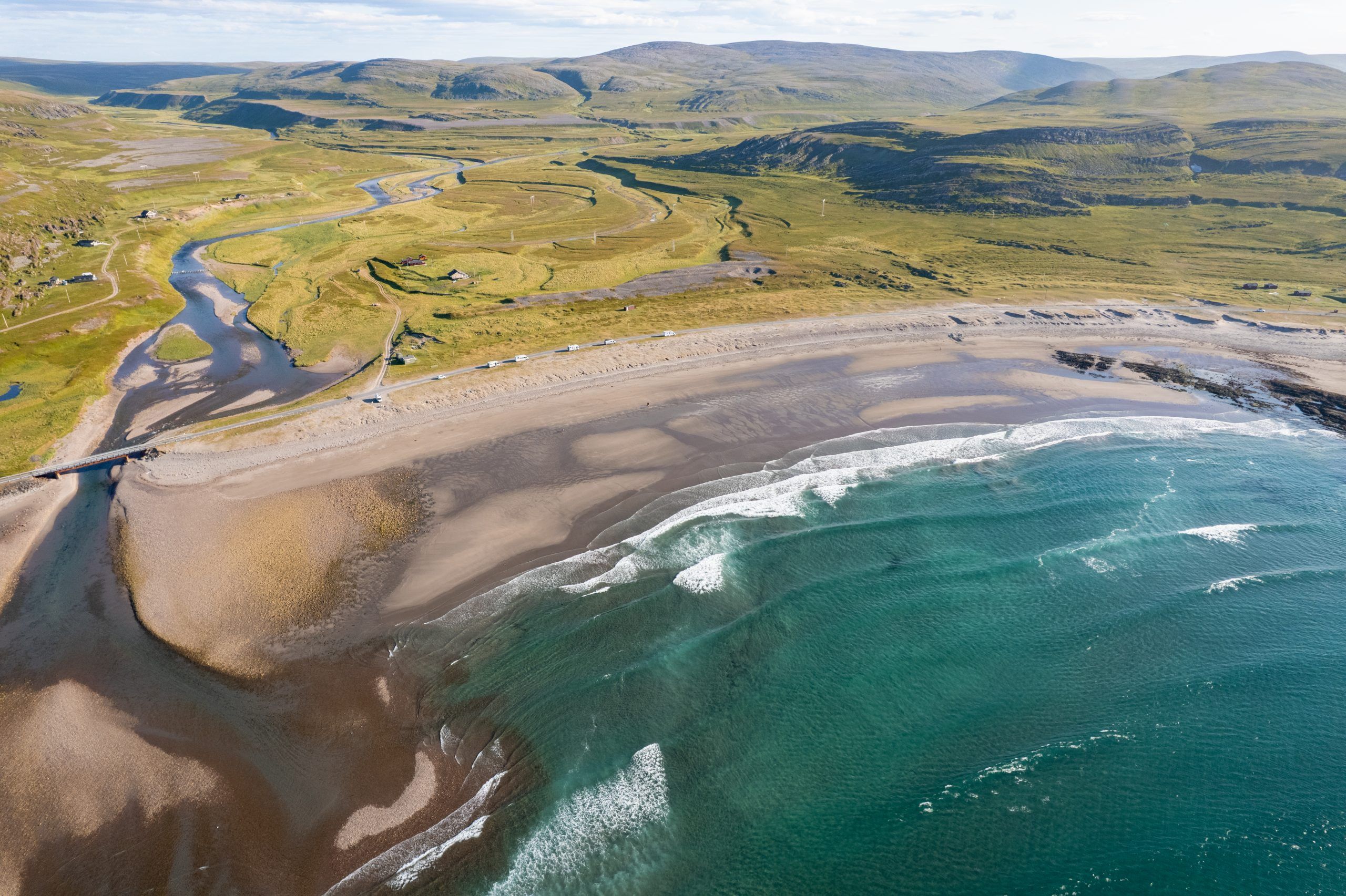 Persfjord Varanger Scenic Route Hamningberg Rundreise Nord Norwegen