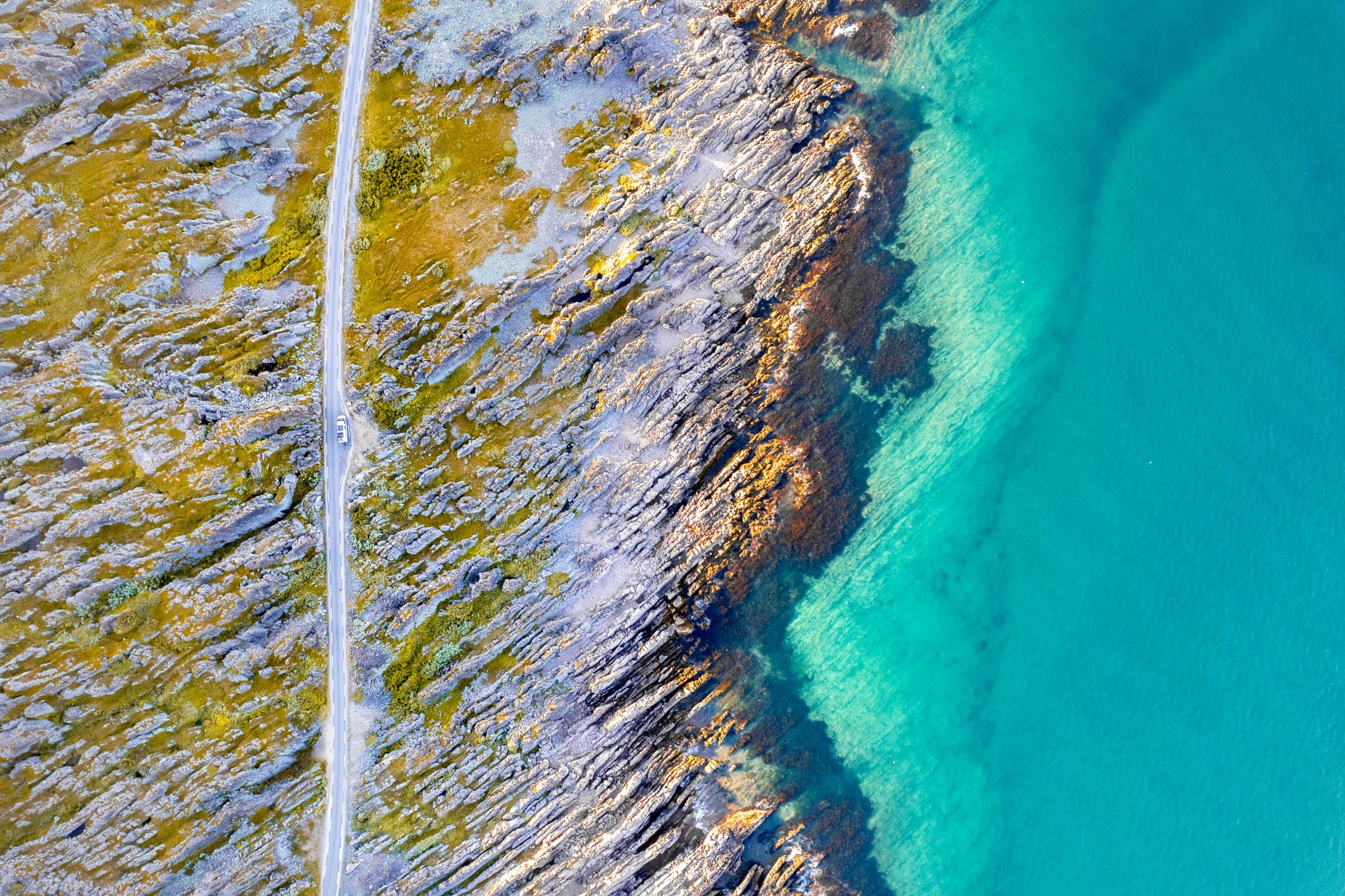 Eismeerküste Varanger Nordwegen
