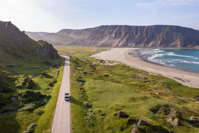 Beitragsbild Eismeer-Route Nordnorwegen