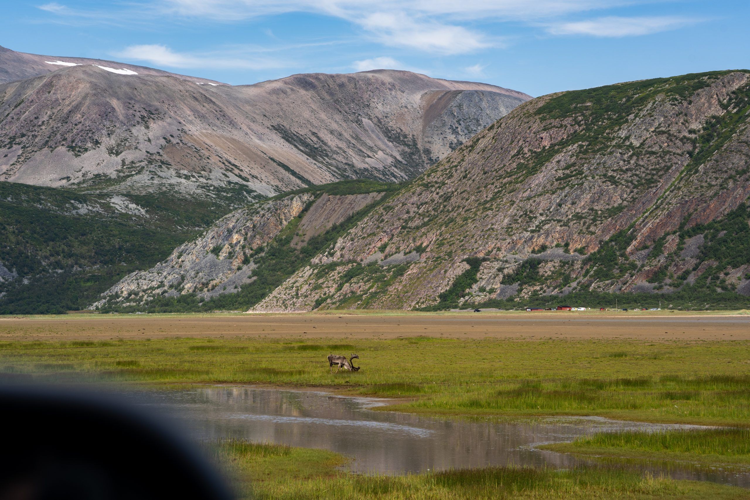 Høyholmen im Tanafjord, Varanger
