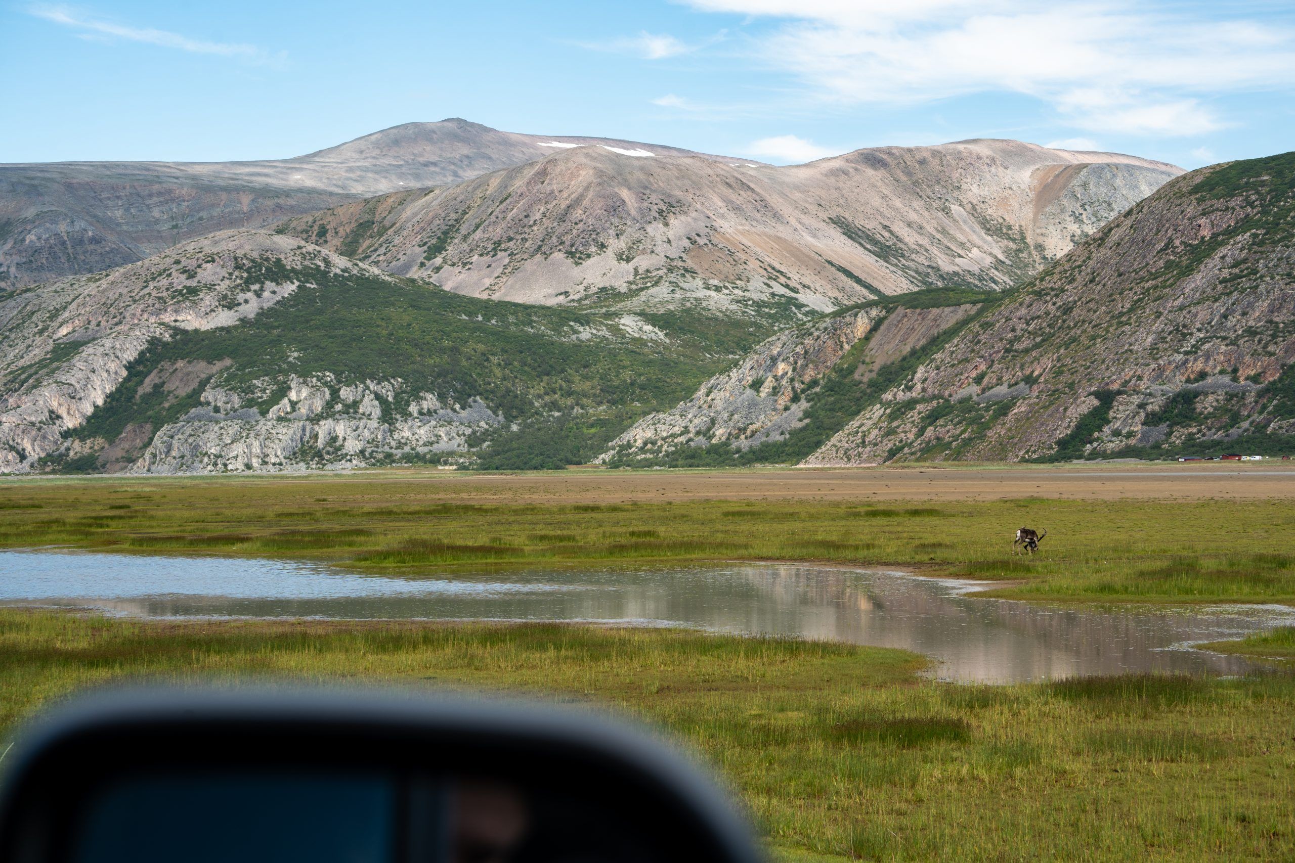 Høyholmen im Tanafjord, Varanger