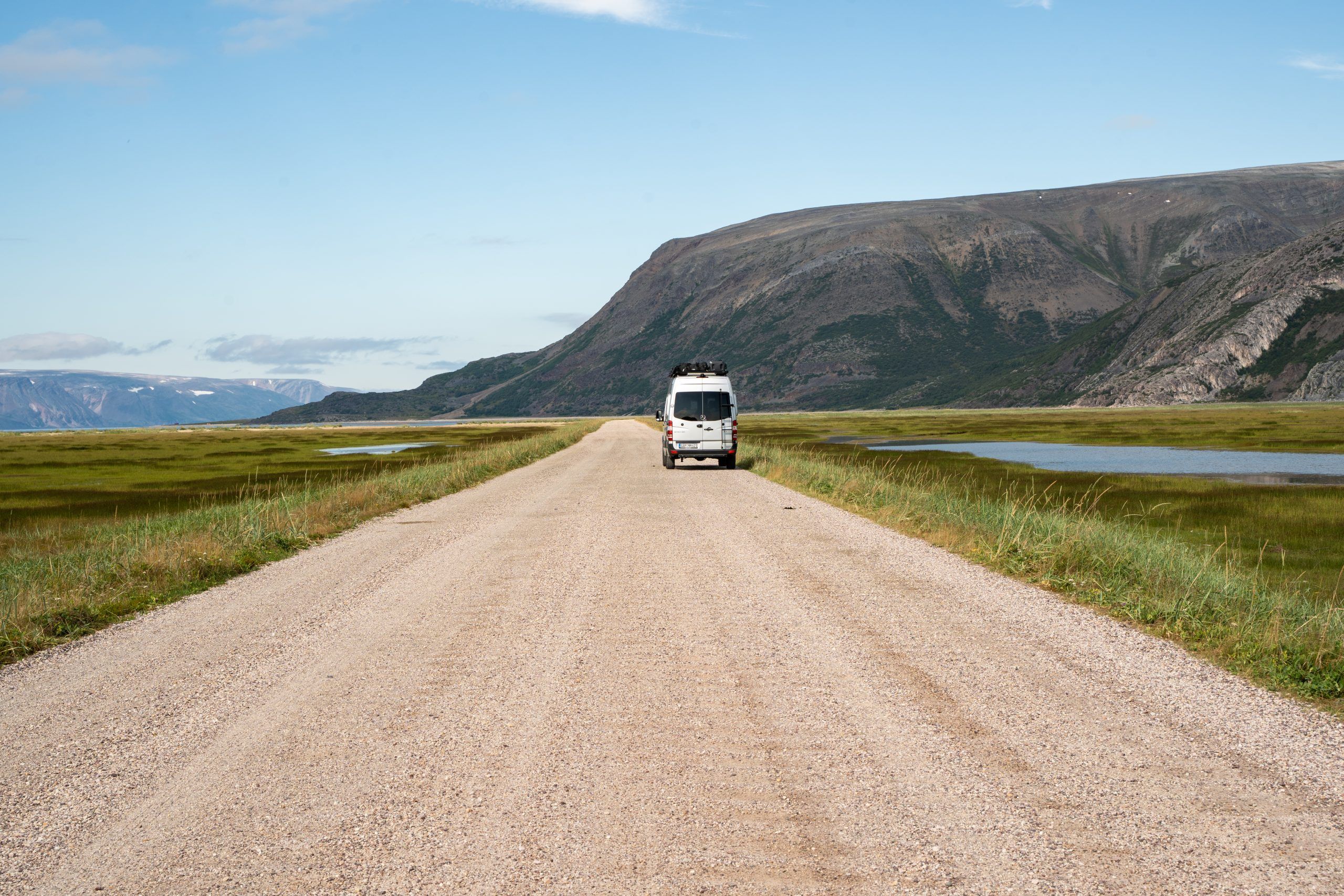 Høyholmen im Tanafjord, Varanger