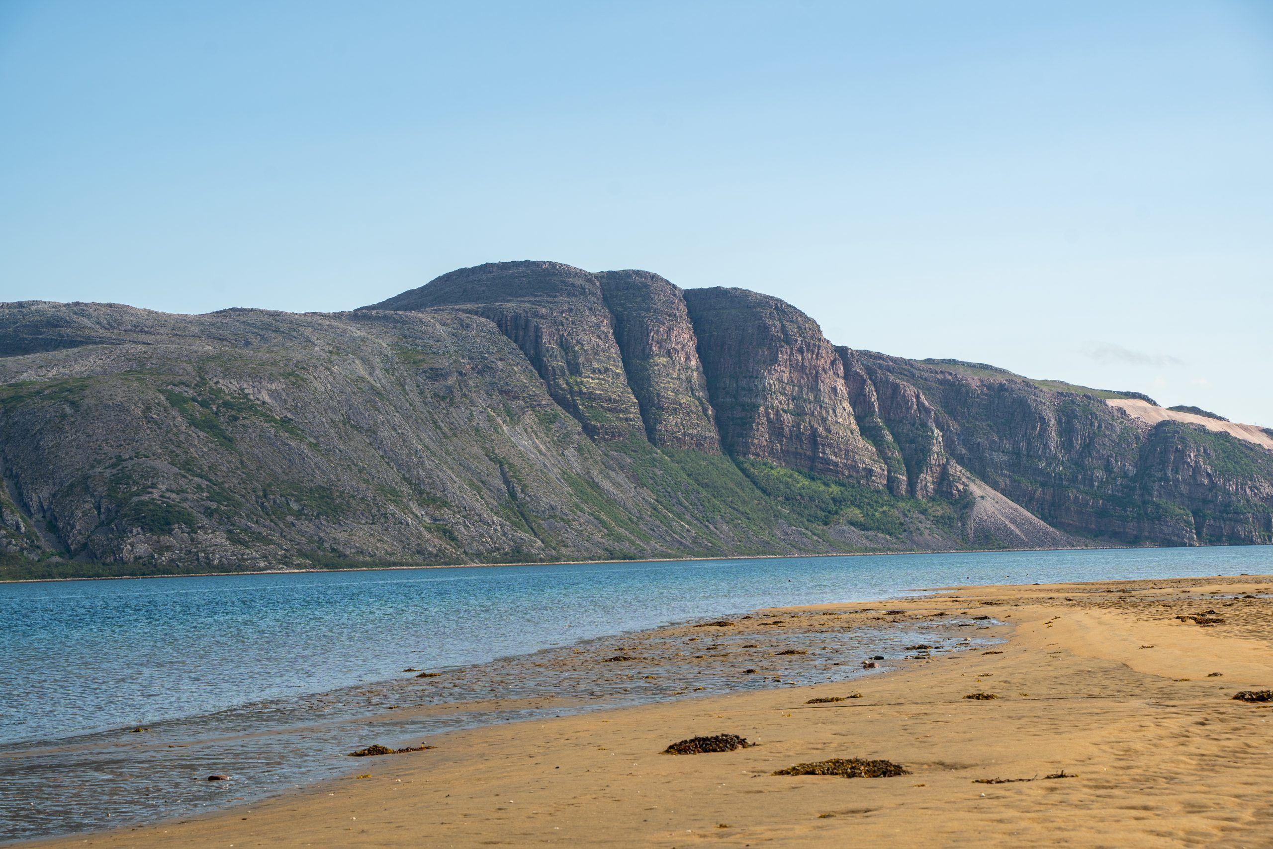 Høyholmen im Tanafjord, Varanger