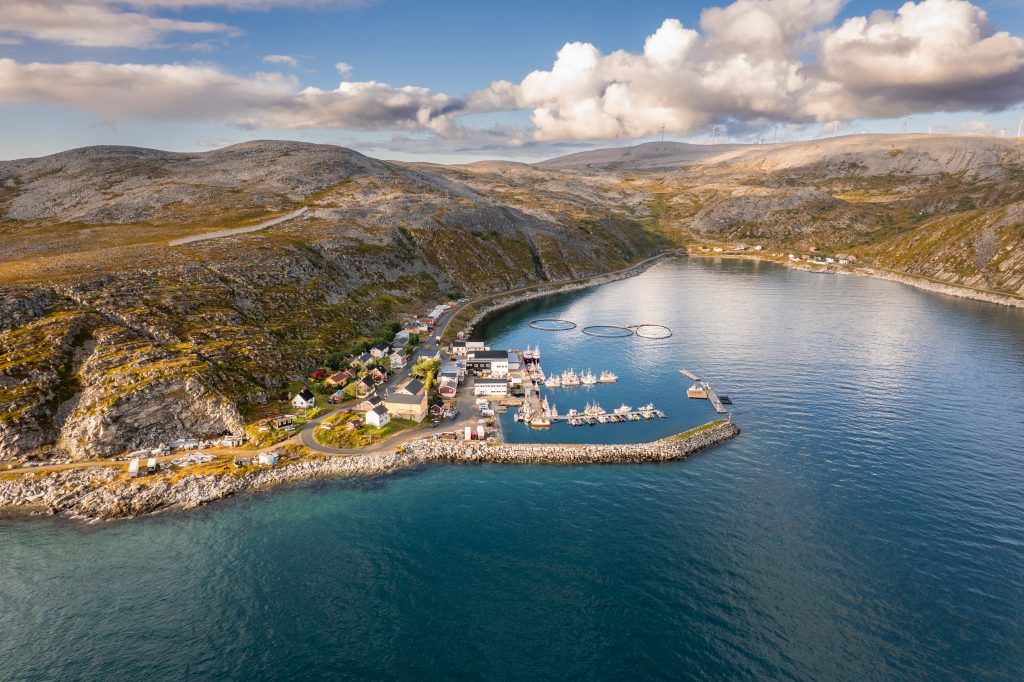 Kjøllefjord & Dyfjord Nordkyn Norwegen Rundreise Arktis Eismeer