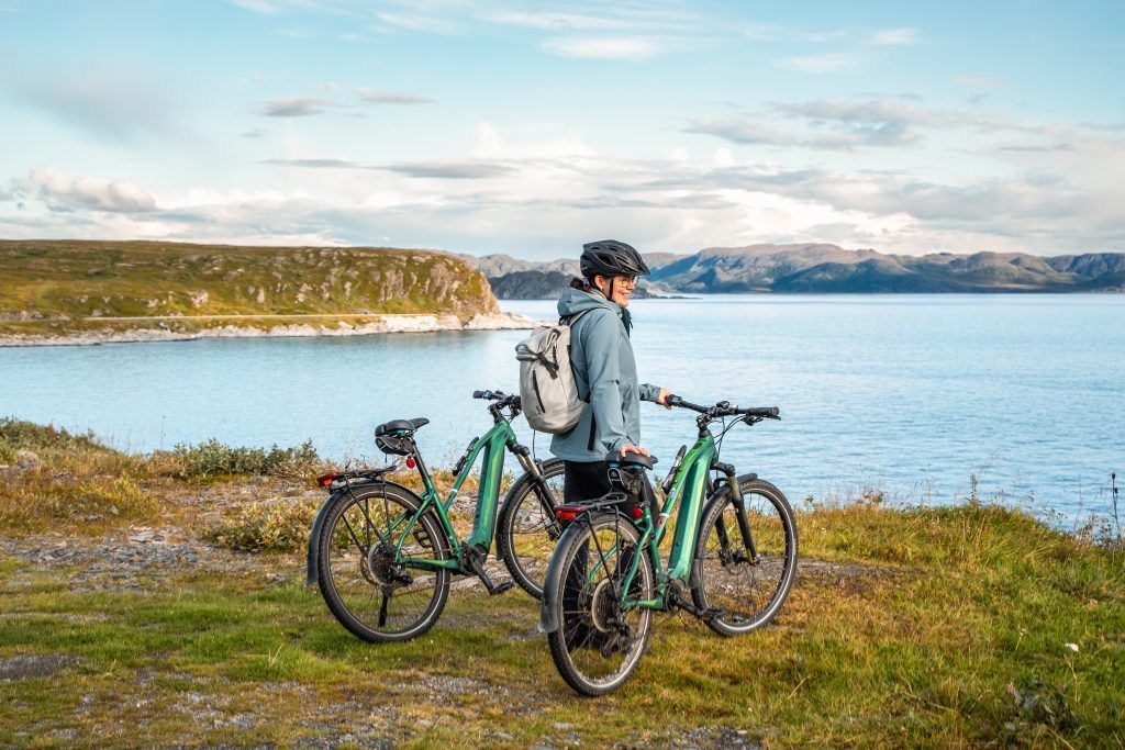 Kjøllefjord & Dyfjord Nordkyn Norwegen Rundreise Arktis Eismeer