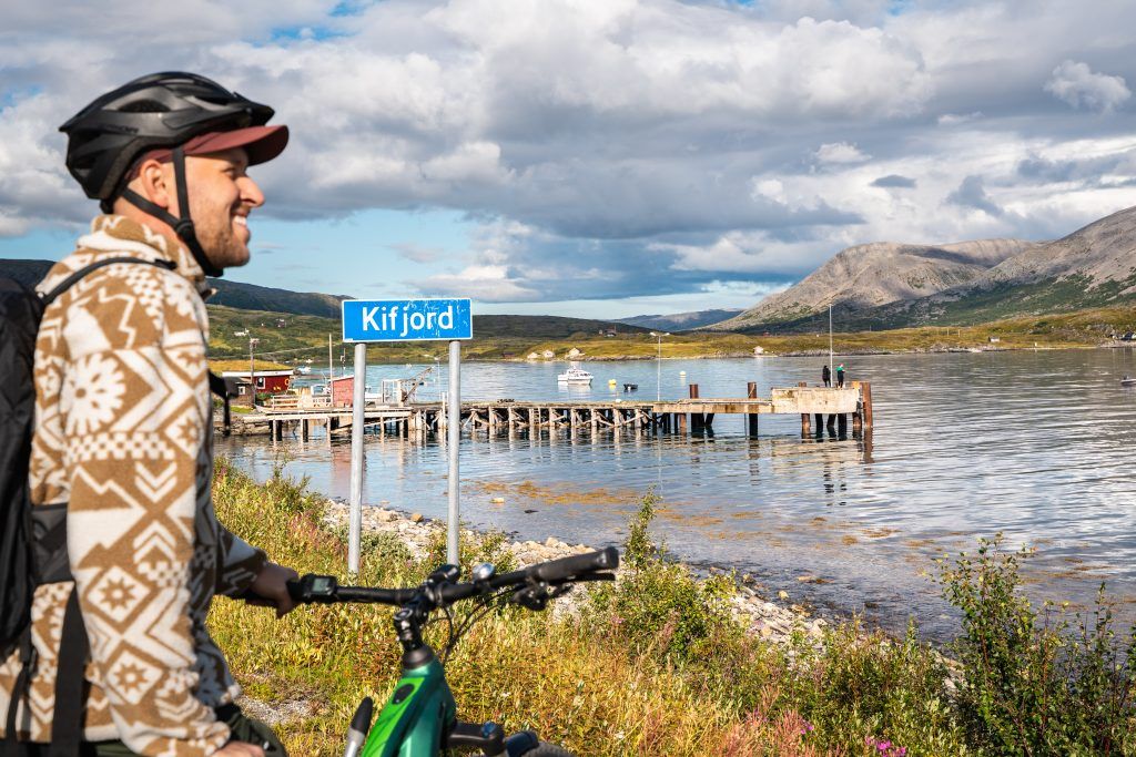 Kjøllefjord & Dyfjord Nordkyn Norwegen Rundreise Arktis Eismeer