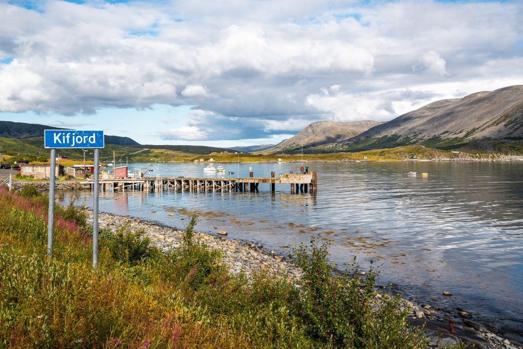Kjøllefjord & Dyfjord Nordkyn Norwegen Rundreise Arktis Eismeer