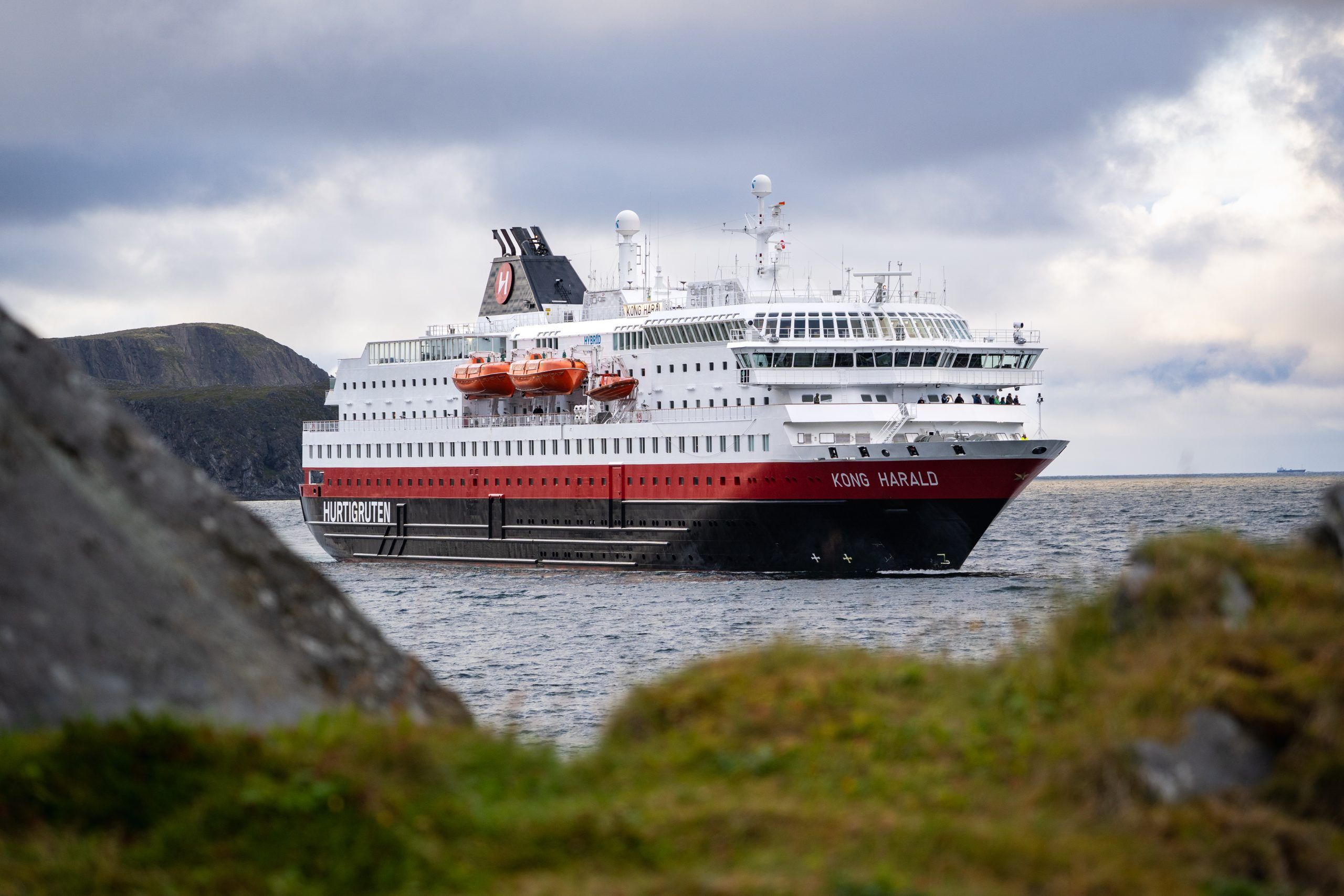 Mehamn Campingplatz Nordkyn Nordnorwegen Rundreise Route