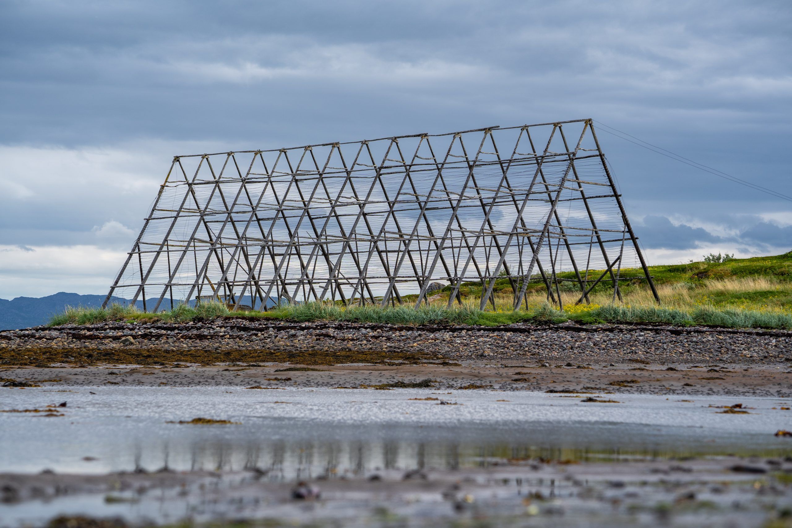 Nesseby Kirche Varanger Panoramastrasse Norwegen Arktis Rundreise zwei Wochen1