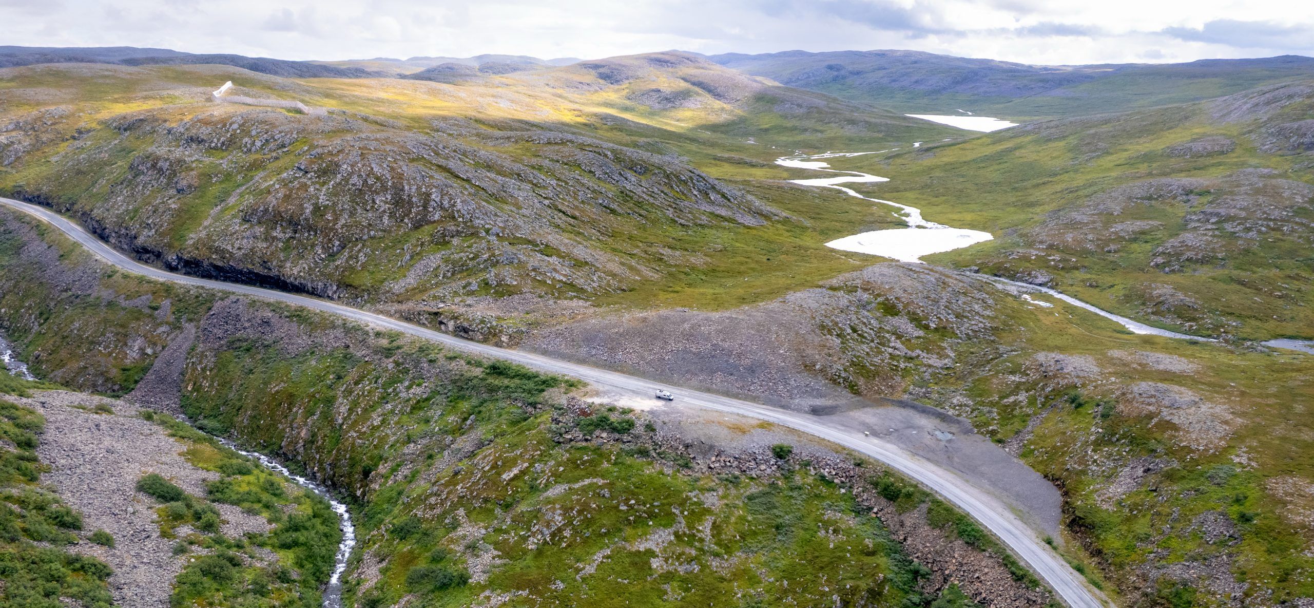 Anreise nach Nordkyn Nord Norwegen Roadtrip Route