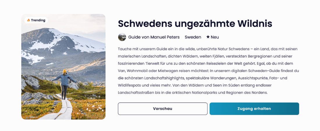 Schweden Guide Rexby Übersicht