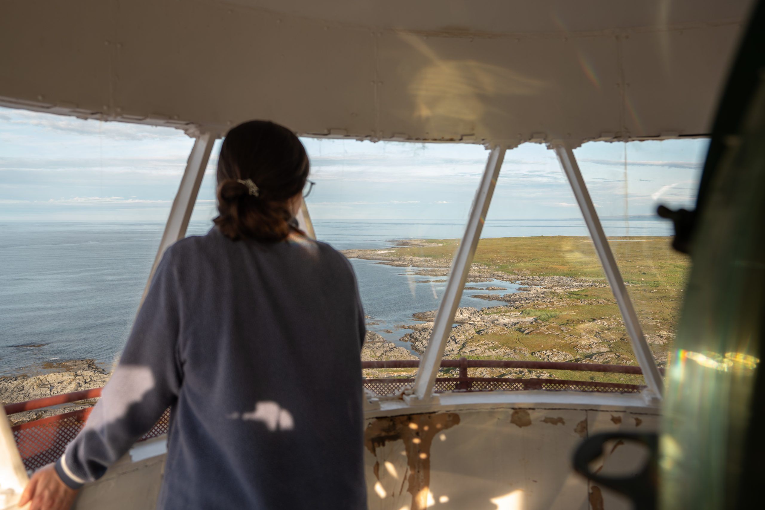 Slettnes Fyr und Naturreservat auf Nordkyn Norwegen Arktis Rundreise zwei Wochen Rentiere Nordkap