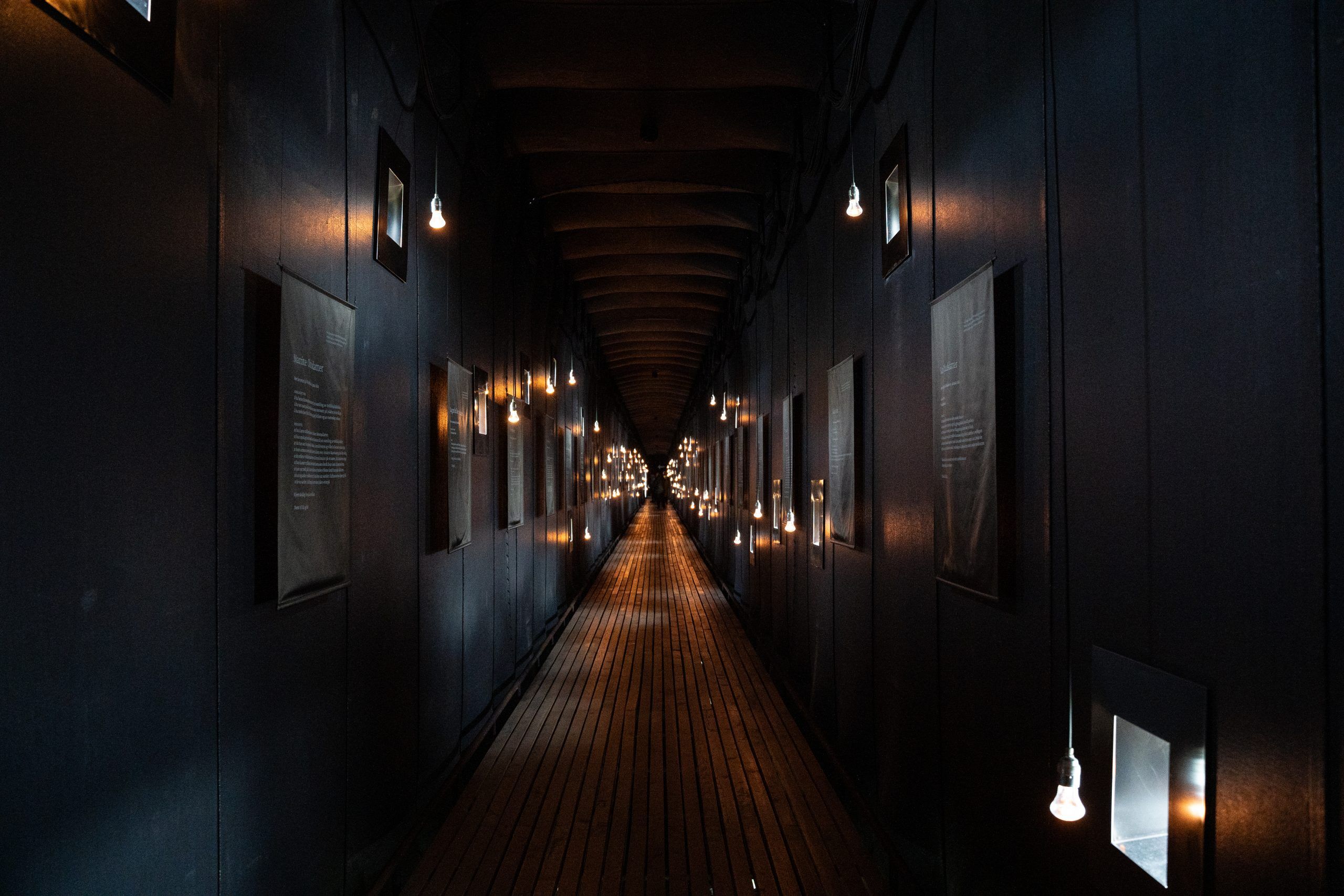 Steilneset Memorial Vardø Varanger Halbinsel Norwegen